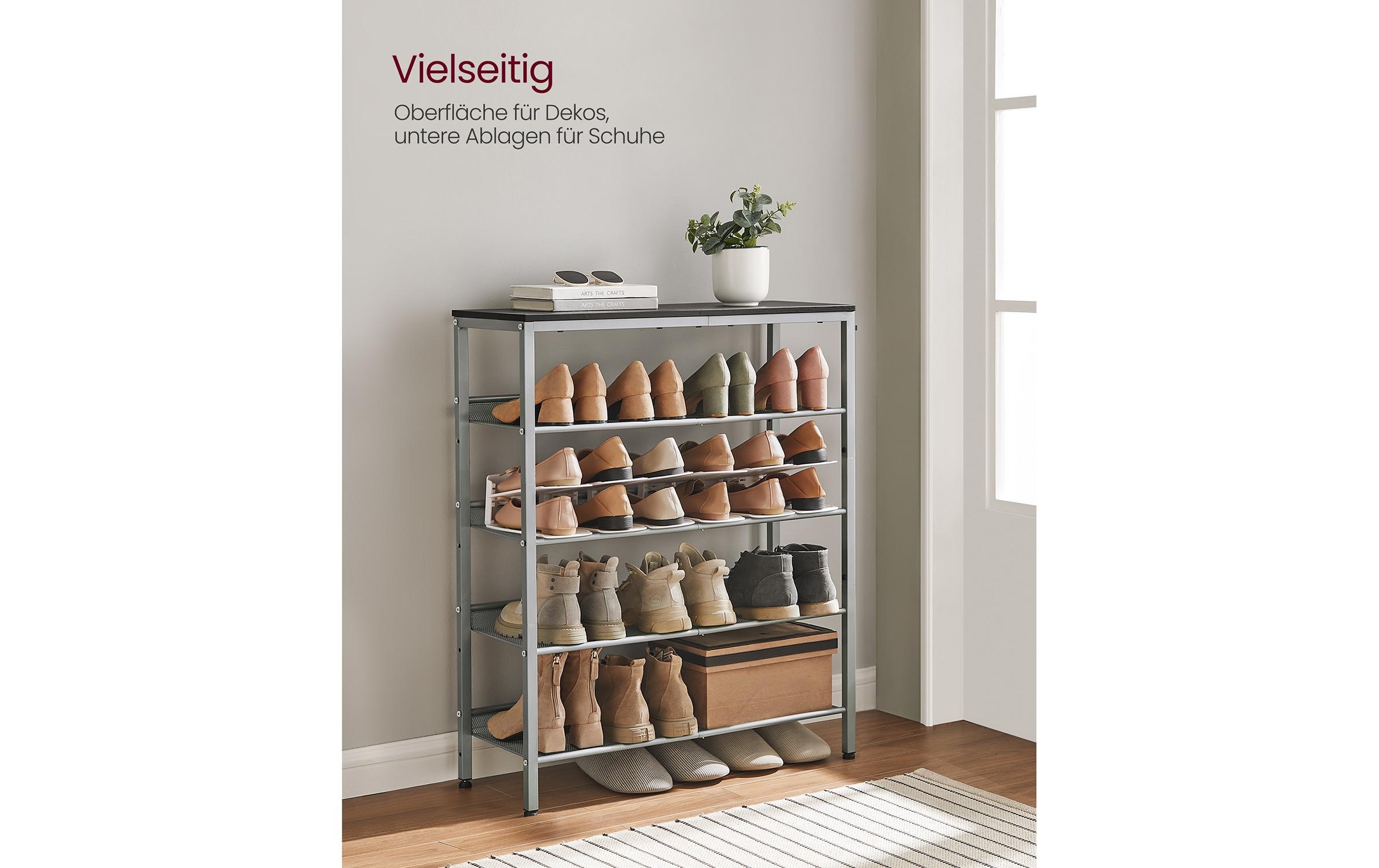 VASAGLE Schuhregal »93 x 75 x 30 cm«