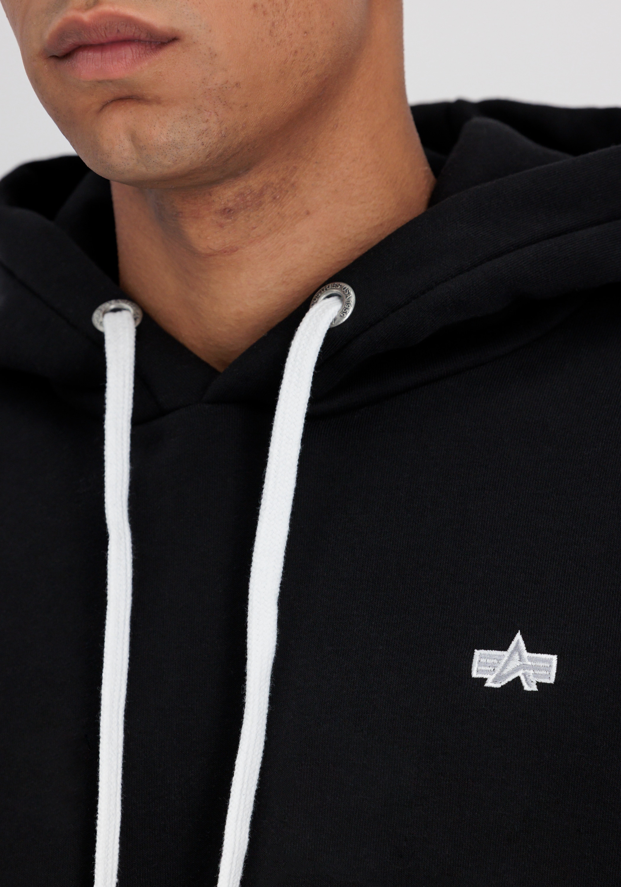 Alpha Industries Hoodie »Alpha Industries Men - Hoodies Unisex EMB Hoodie«