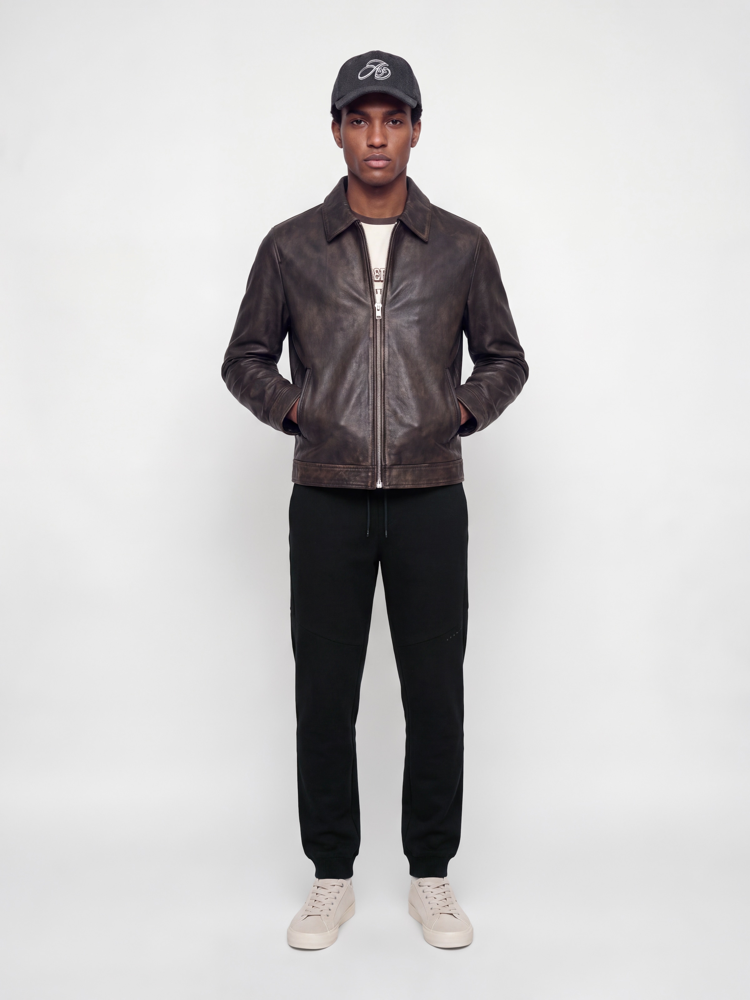 Jack & Jones Pantalon sweat »JPSTGORDON BOLT SWEAT PANTS«  mélange coton, coupe régulière