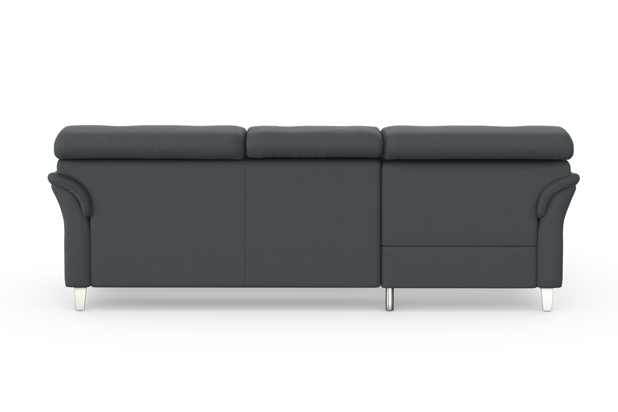 sit&more Ecksofa »Marano L-Form«, inklusive Kopfteilverstellung, wahlweise mit Bettfunktion, Bettkasten