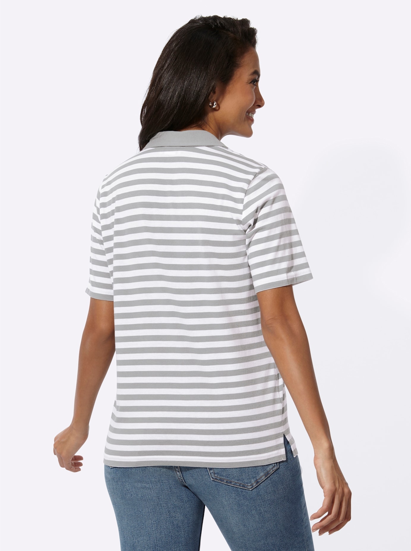 Casual Looks Poloshirt »Poloshirt«, (1 tlg.)