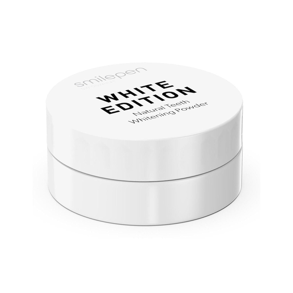 Zahnbleaching-Pulver »White Edition«