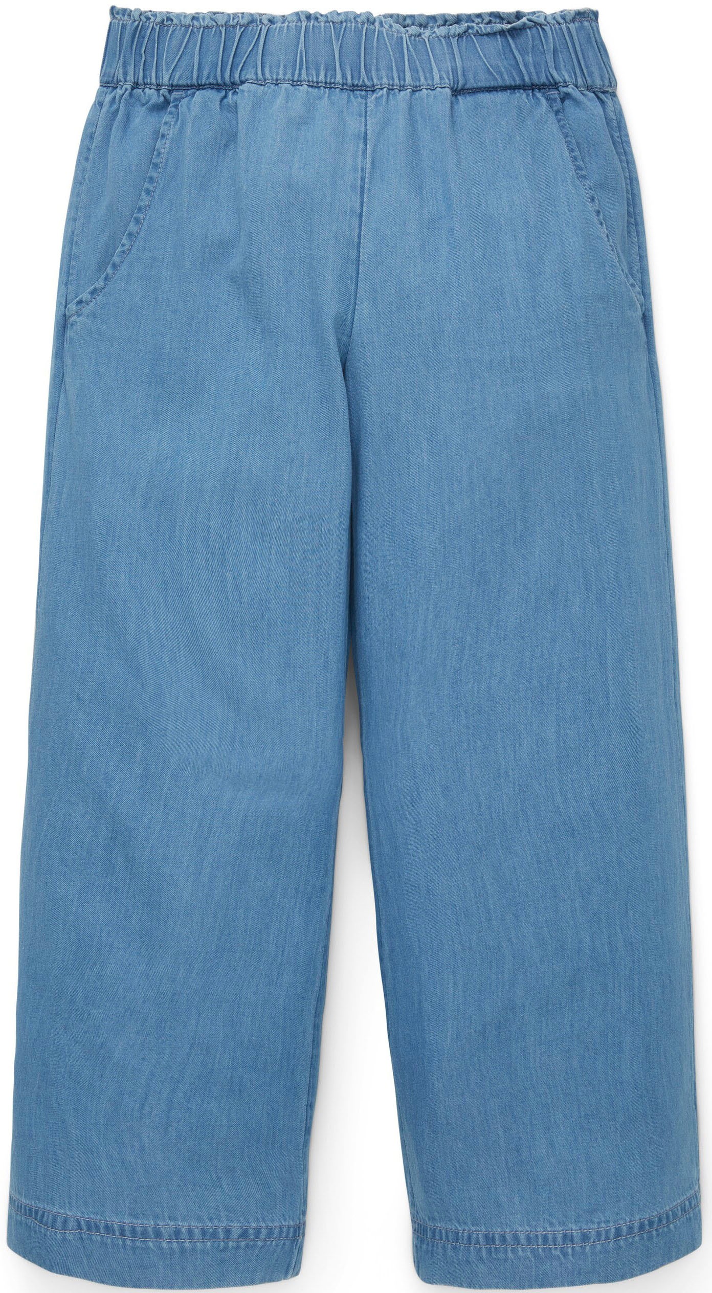 TOM TAILOR Weite Jeans, mit breitem Gummizug am Bund kaufen