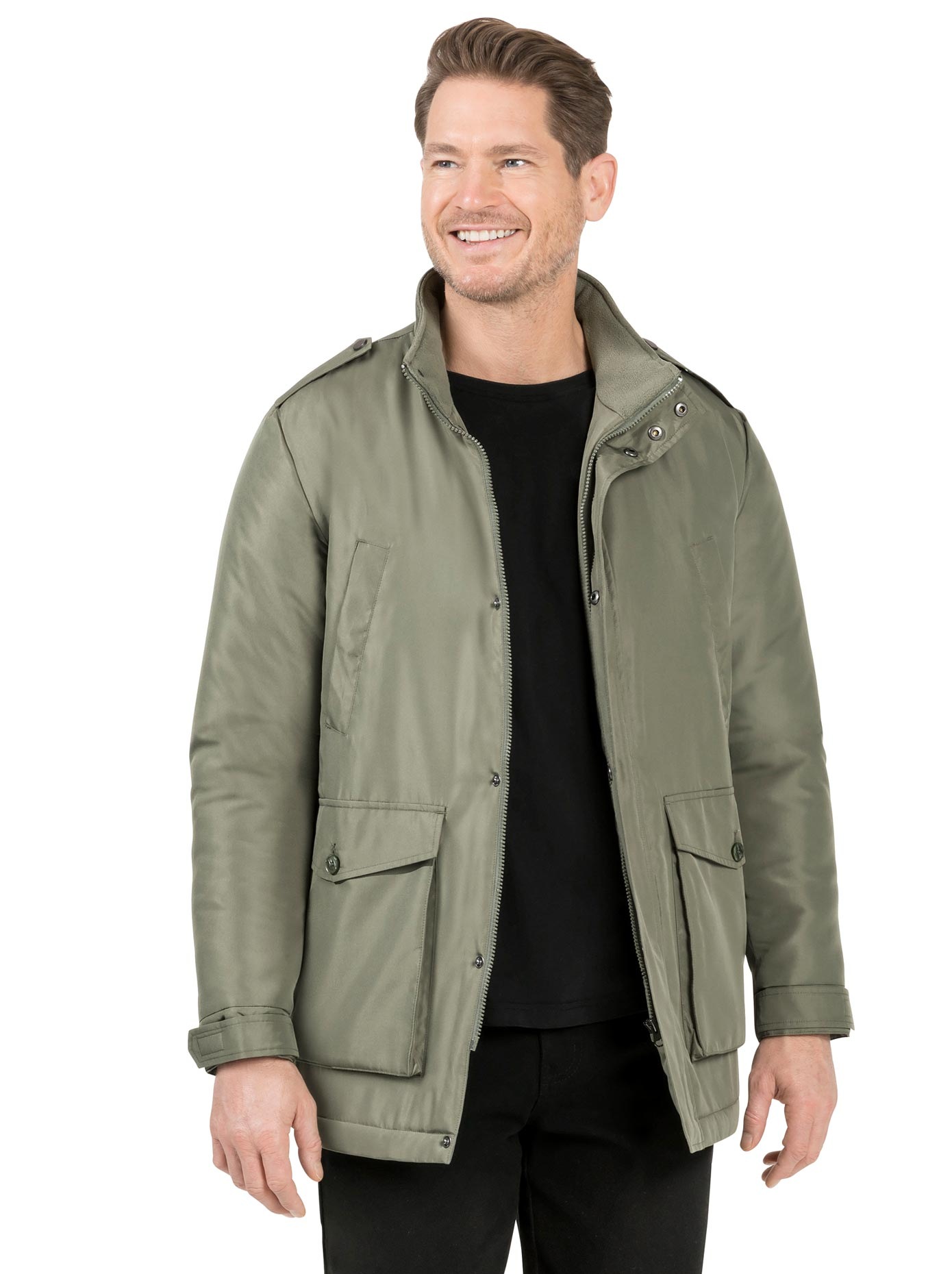 Parka, ohne Kapuze kaufen