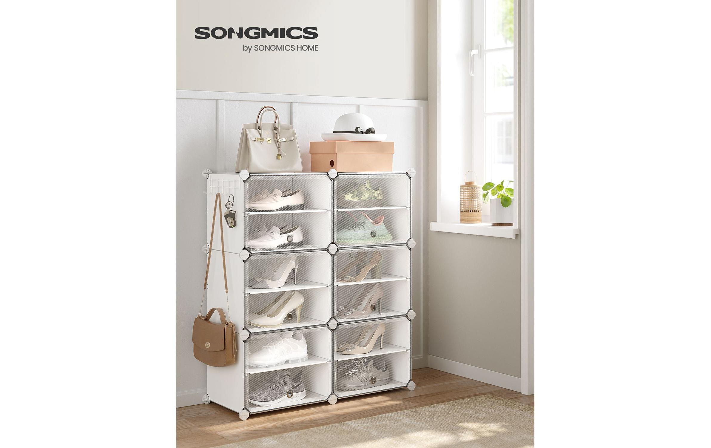 SONGMICS Schuhregal »82 x 92 cm«