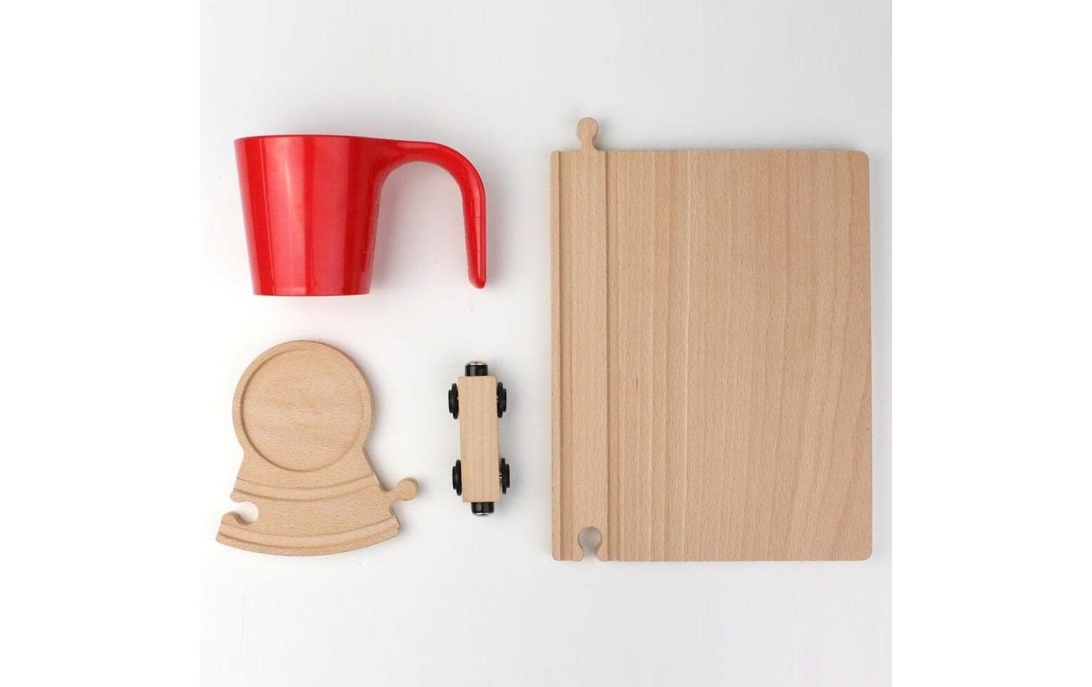   Spielzeugeisenbahn-Gebäude »Neue Freunde Frühstücks-Set«