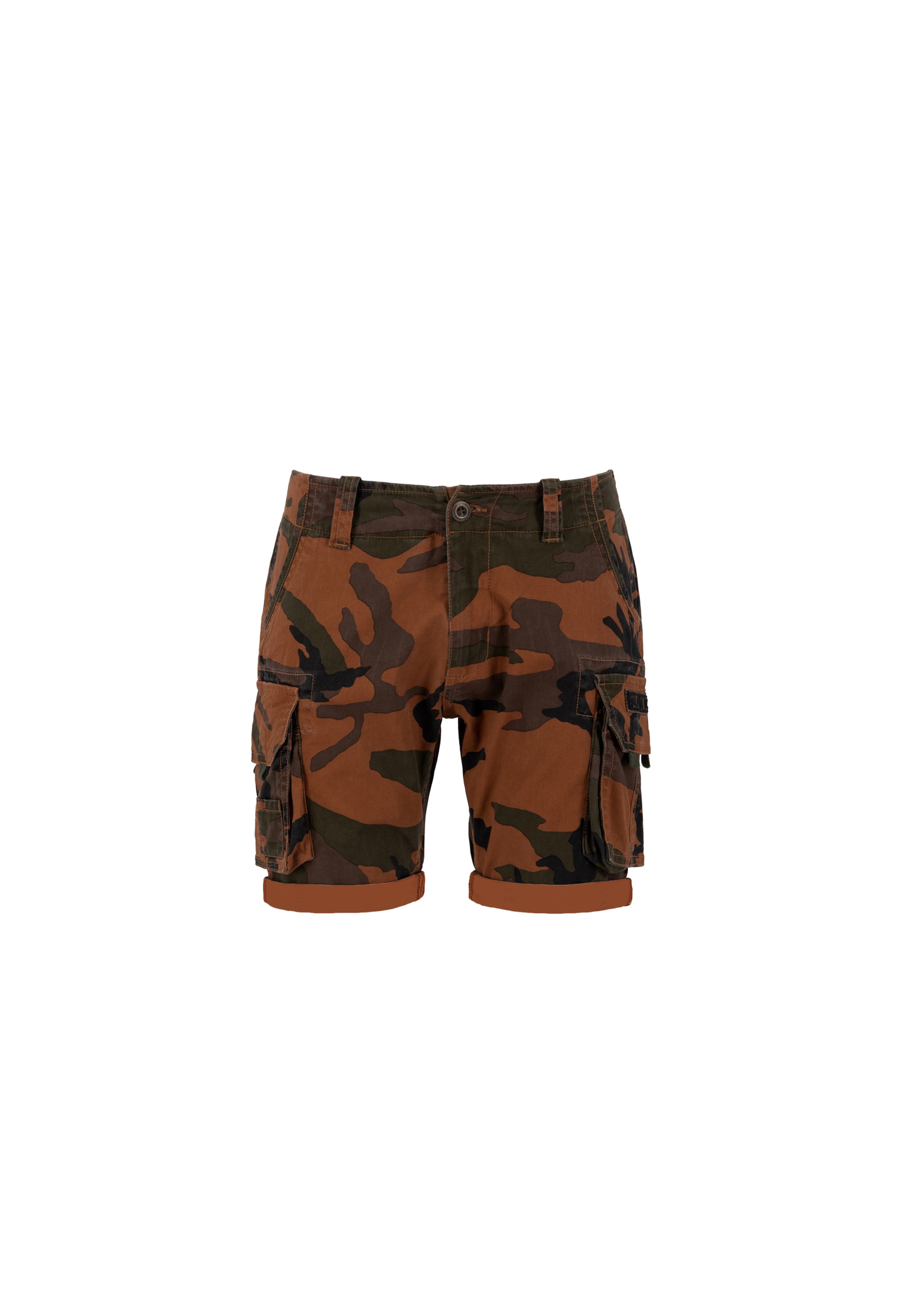 Image of Alpha Industries Shorts "Crew Short Camo"