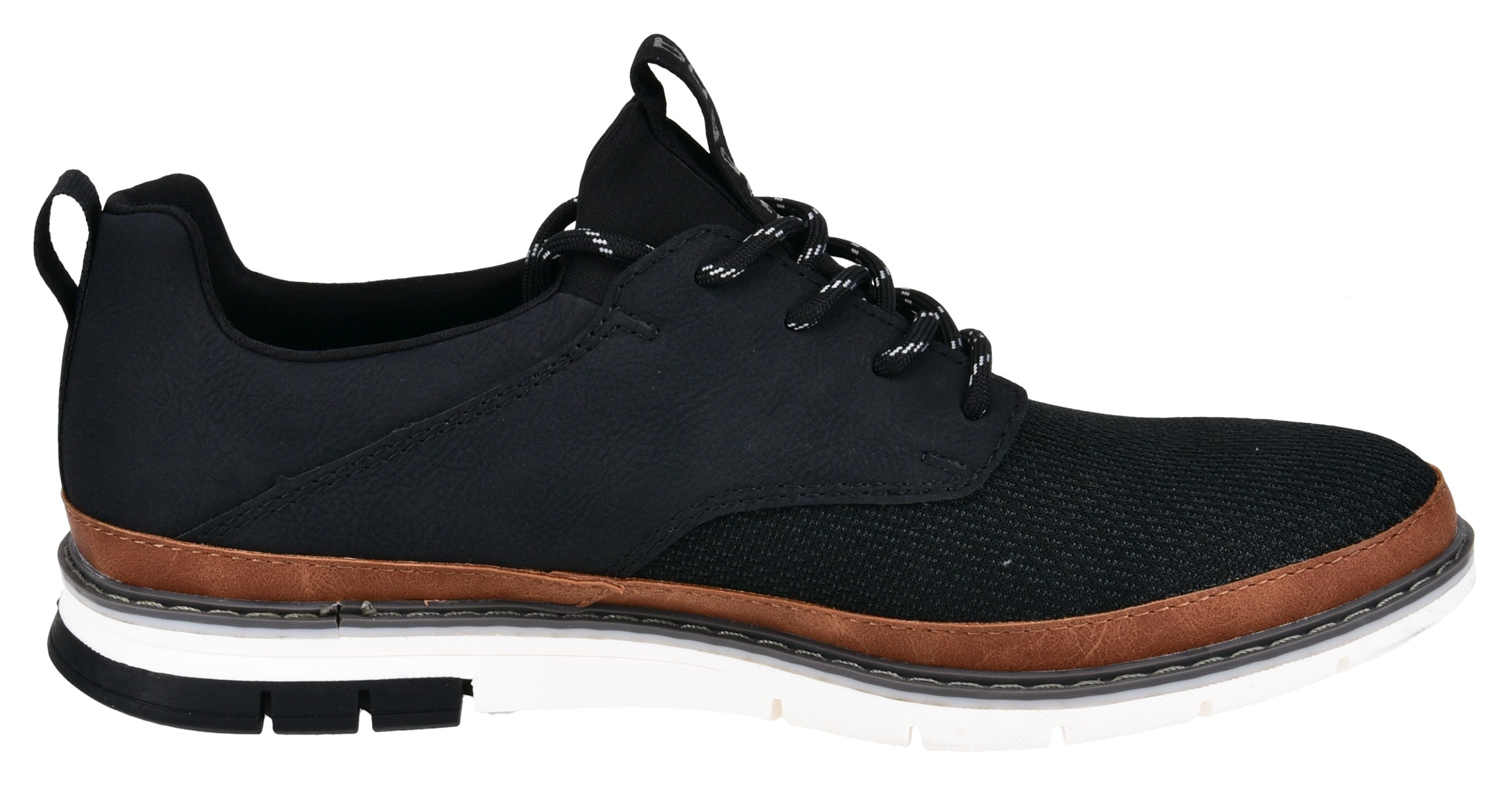 bugatti Schnürschuh  mit Lochmuster, Freizeitschuh, Halbschuh, Schnürschuh