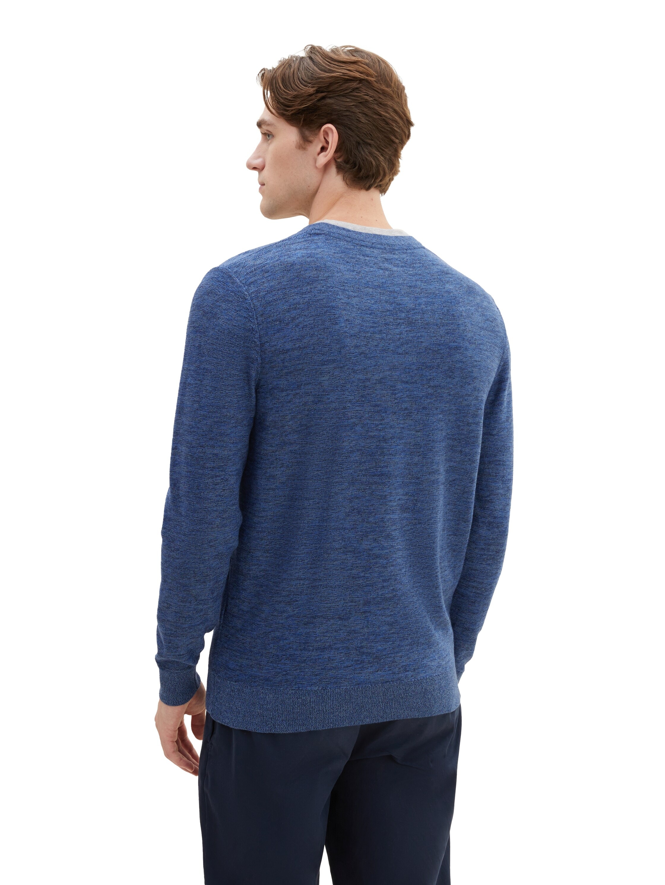 TOM TAILOR 2-in-1-Pullover, im 2-in-1-Stil