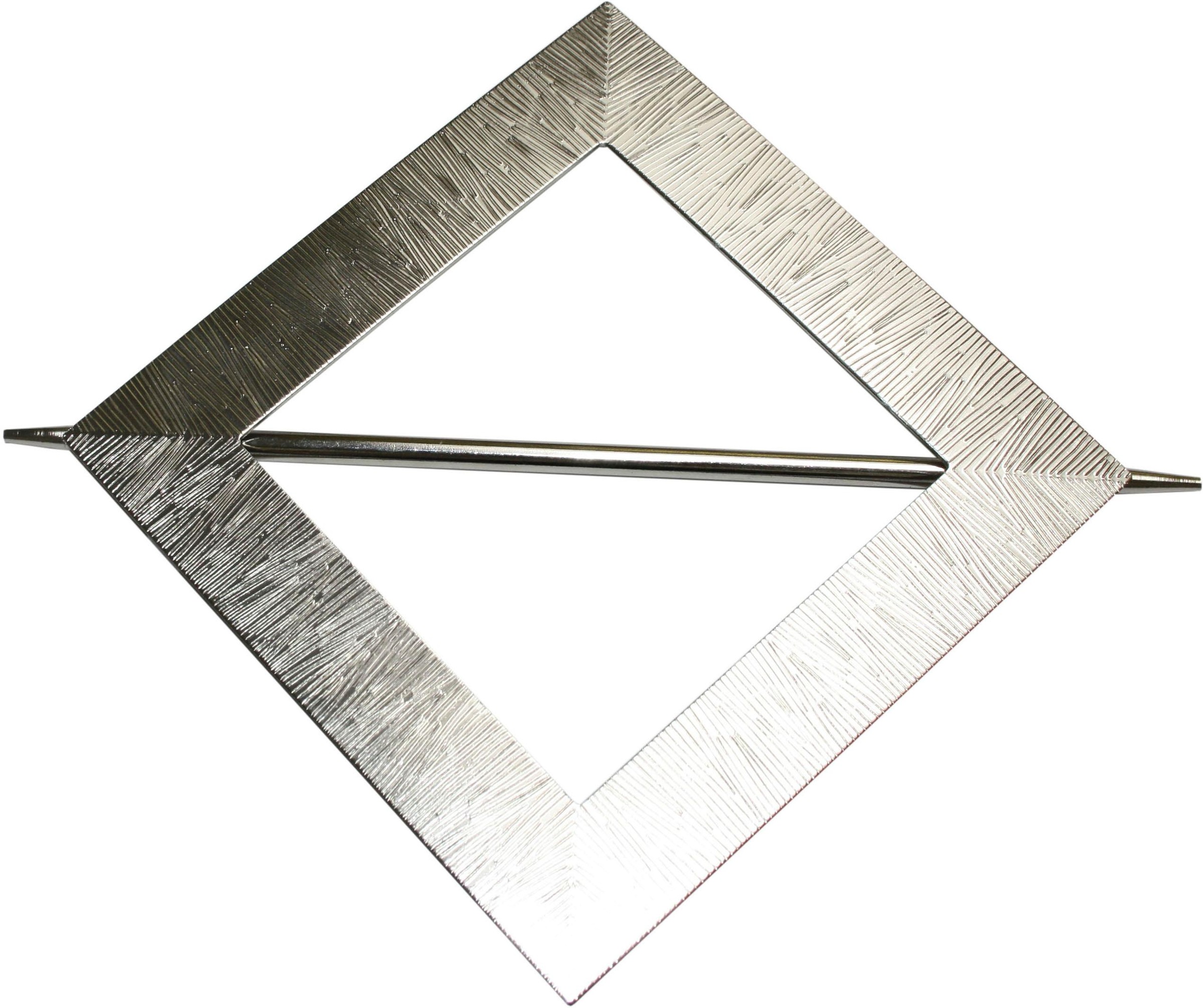 Image of GARDINIA Dekoklammer "Dekospange mit Stab Uranus" zum Dekorieren und Raffen
