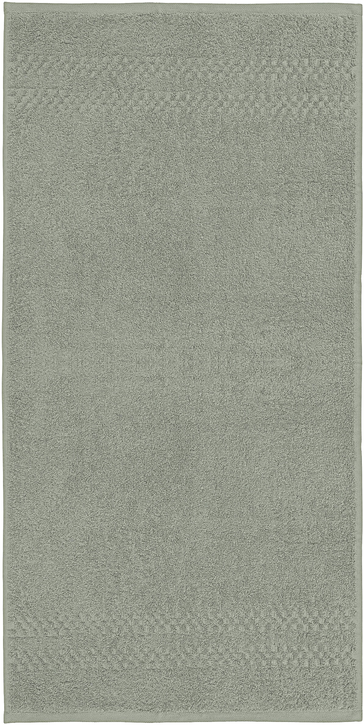 GOODproduct Serviette de bain »Regona, Handtücher 50x100cm, als Uni-Set und mit Karomuster, 500gr/m²« Serviettes premium avec bordure, set, 100% coton, garantie 5 ans
