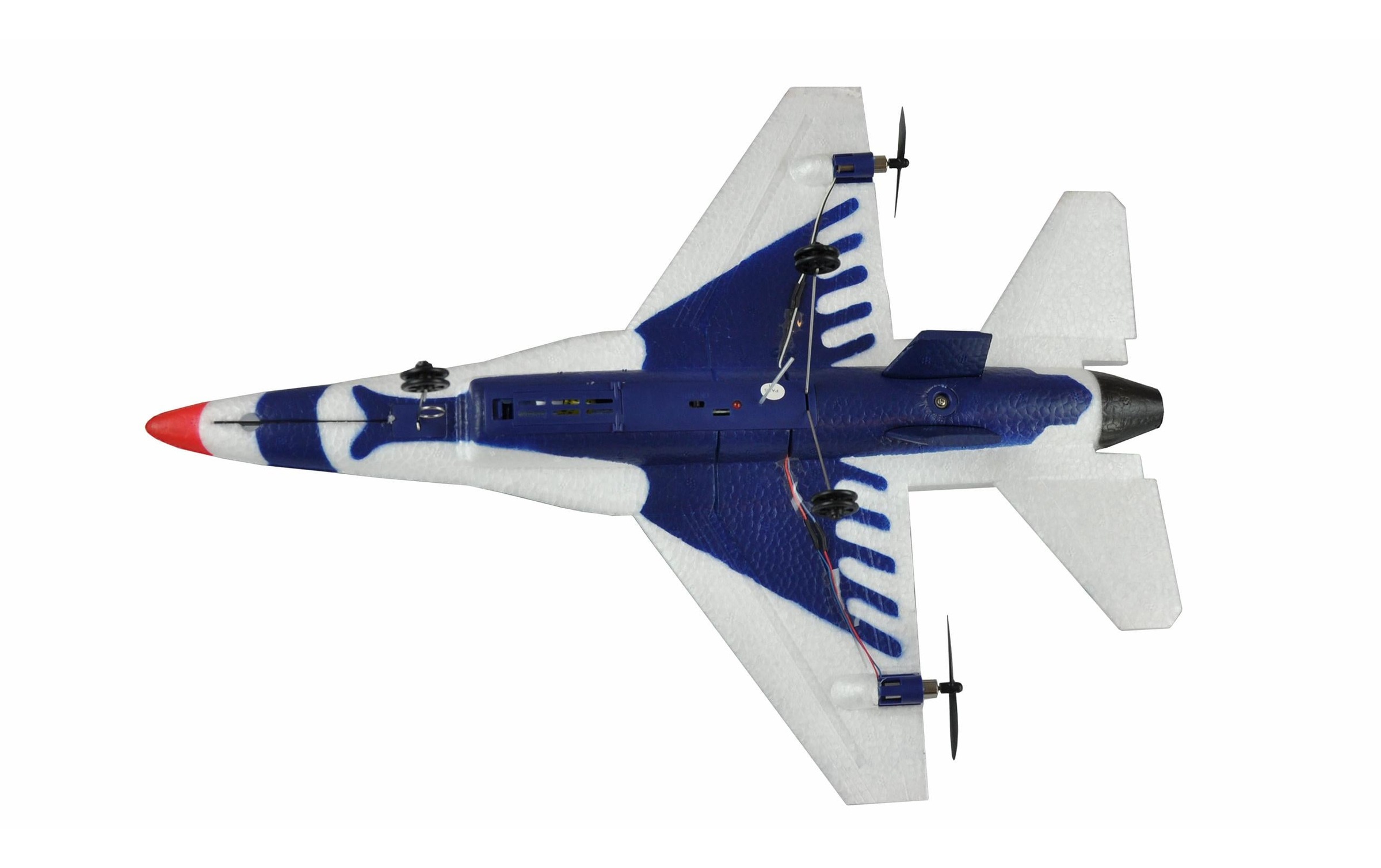 Amewi RC-Flugzeug »Jet F16B, 2-Kanal mit Gyro RTF«