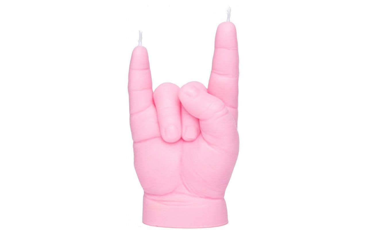 Image of Formkerze "Mandatus Candle Hand Baby You Rock"