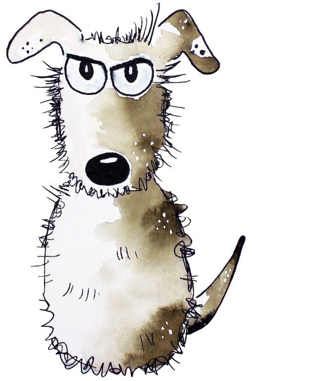 Image of Wall-Art Wandtattoo »Lebensfreude - Kleiner Hund«, (1 St.) bei Ackermann Versand Schweiz