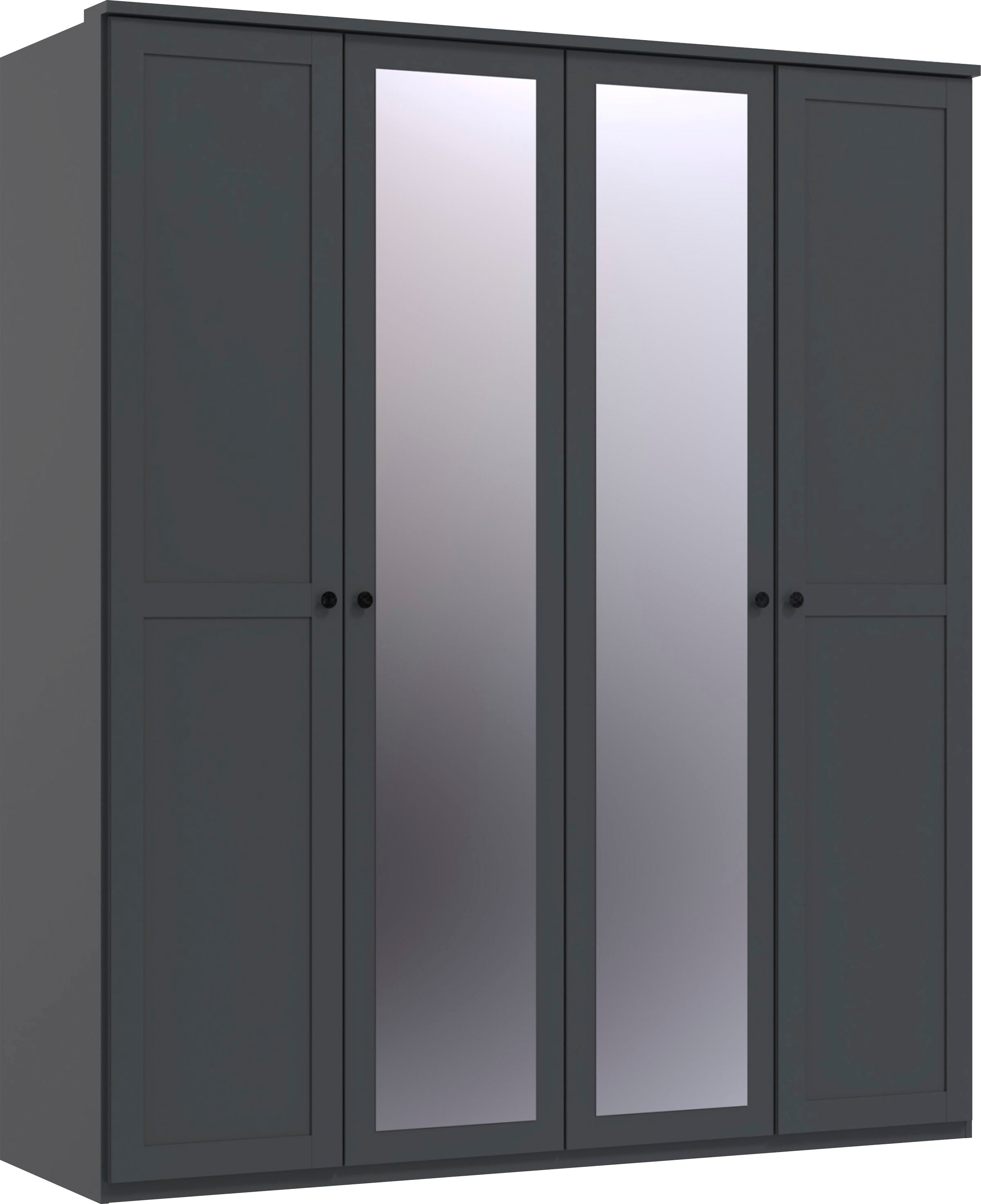♕ Wimex Kleiderschrank »Chalet«, auf versandkostenfrei mit mittig Spiegeltüren