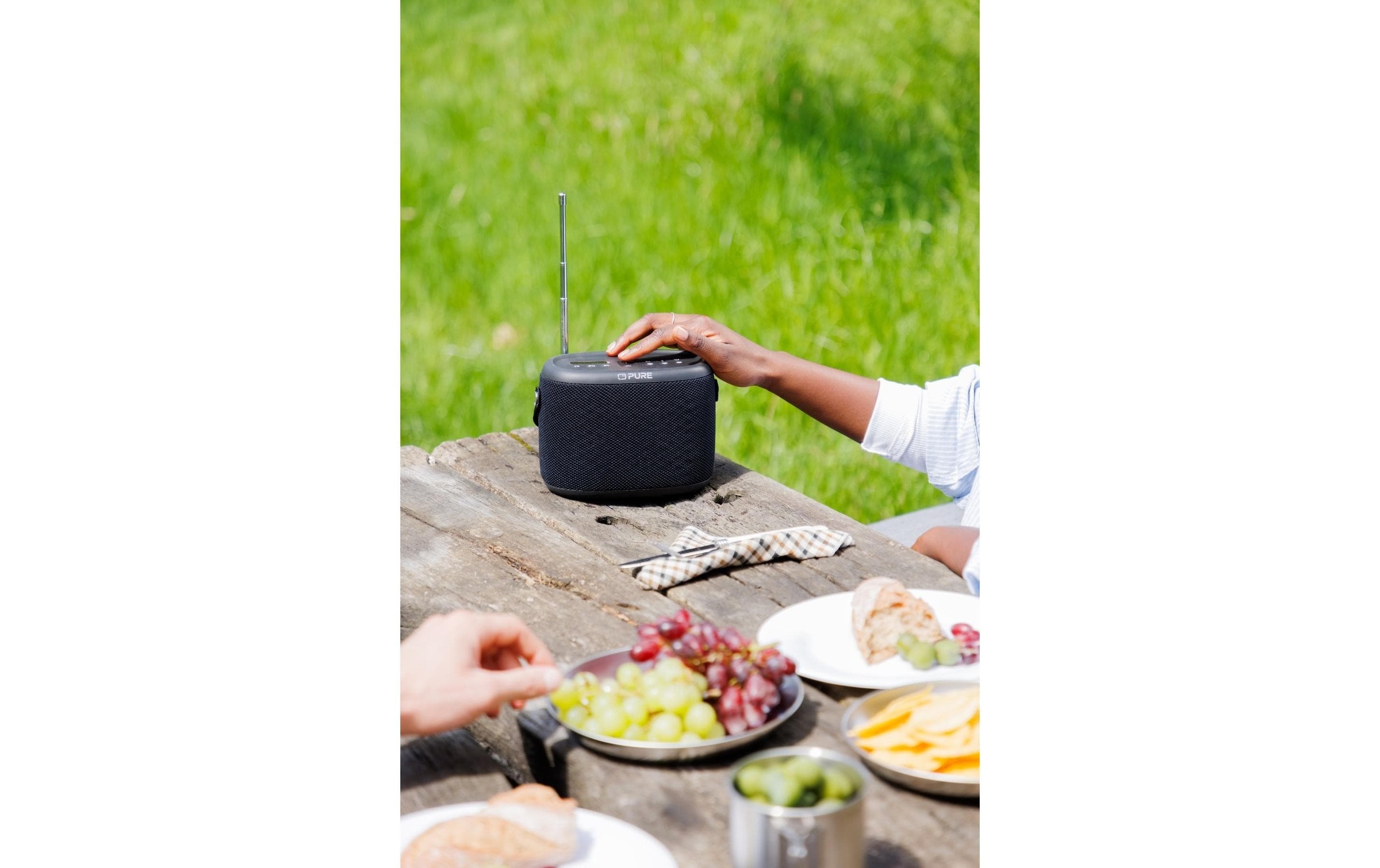 Pure Radio »Woodland«, (Bluetooth Digitalradio (DAB+)-FM-Tuner)