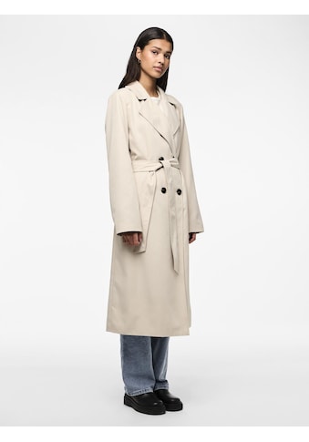 Trenchcoat »PCSCARLETT LS TRENCHCOAT NOOS«