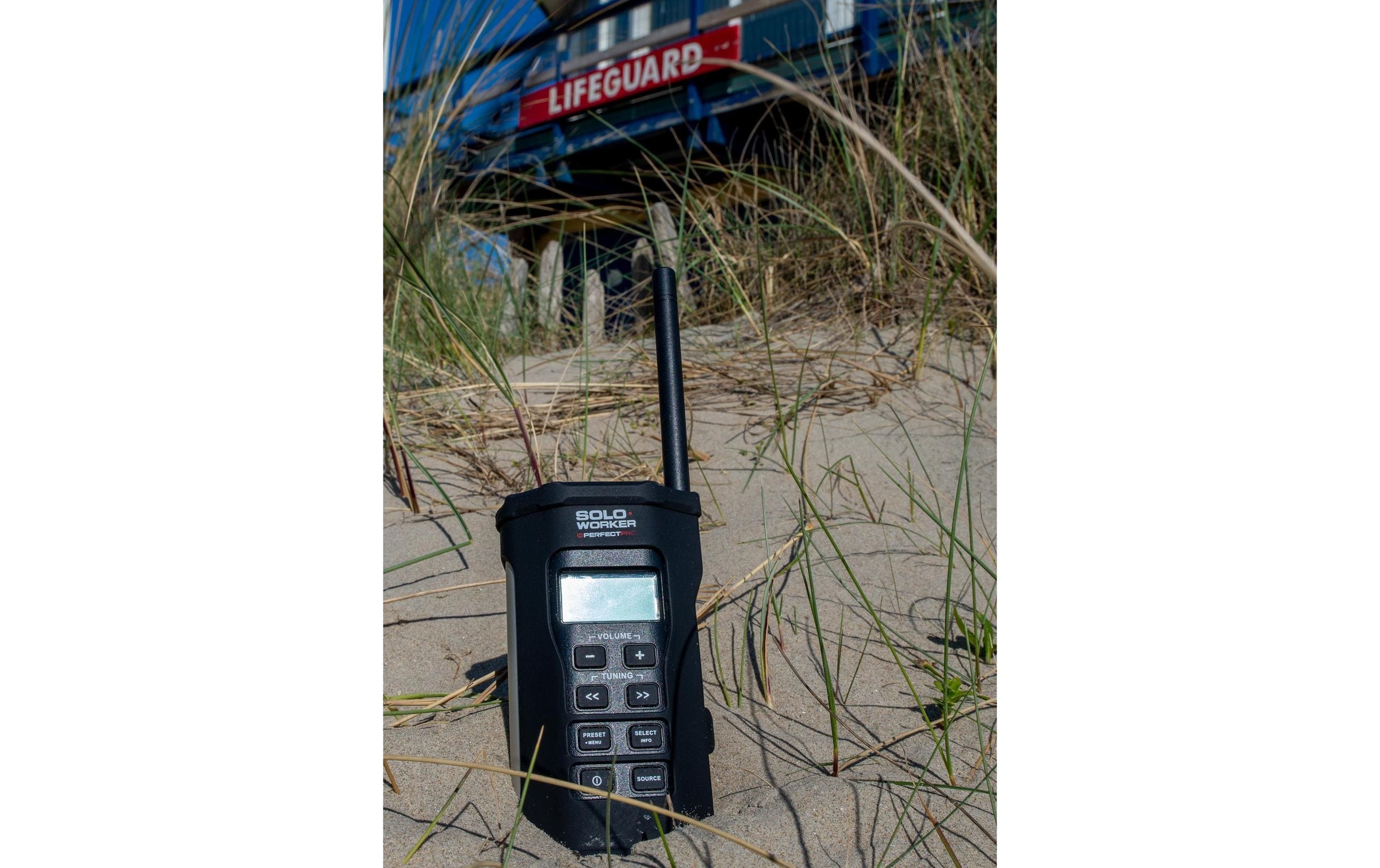 PerfectPro Digitalradio (DAB+) »SOLOWORKER«, Display, Equalizer, Senderspeicher