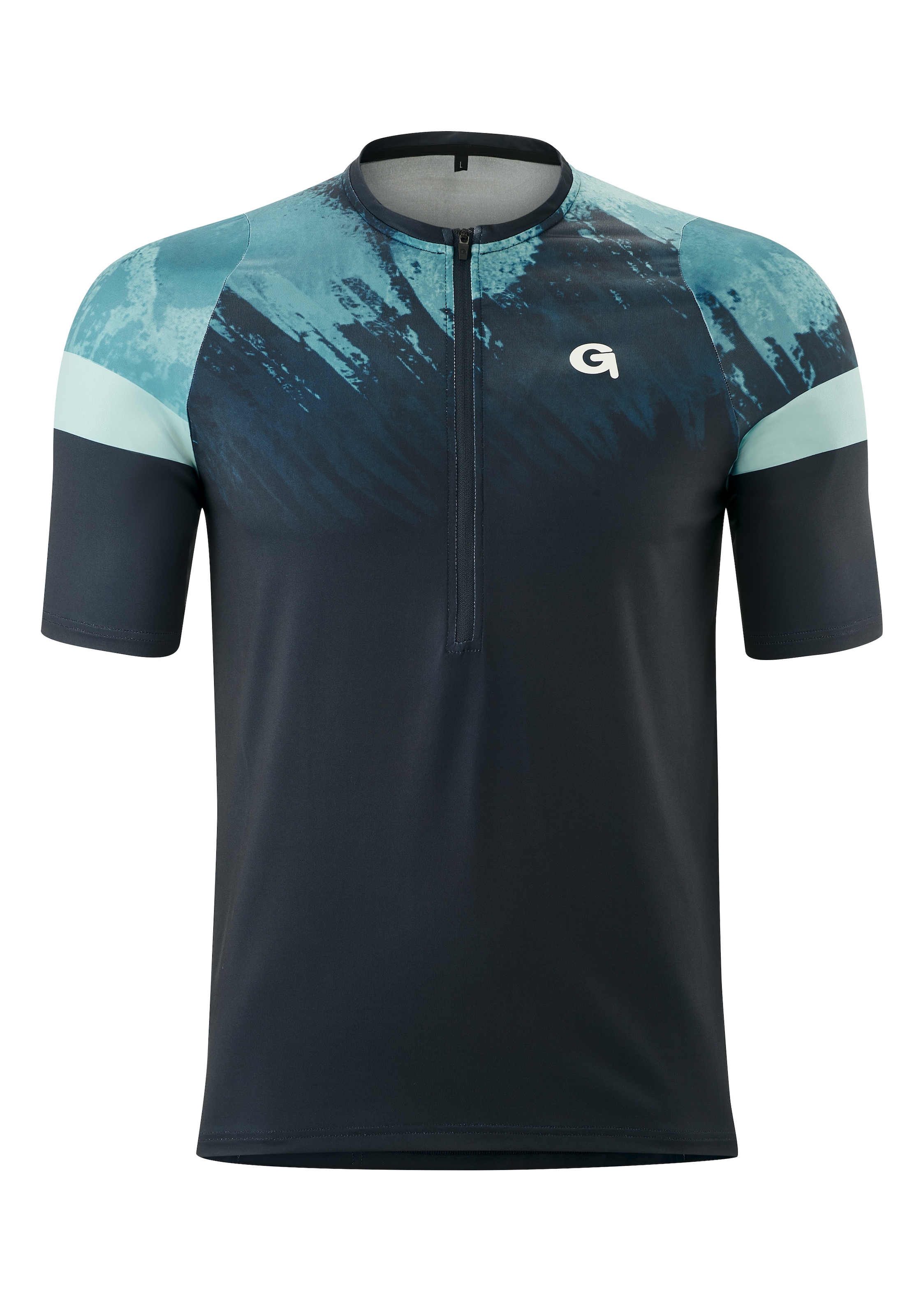 Gonso Radtrikot »VEDELLO«, Herren MTB-Radshirt kurzarm, leichtes Fahrradtrikot, Funktionsshirt