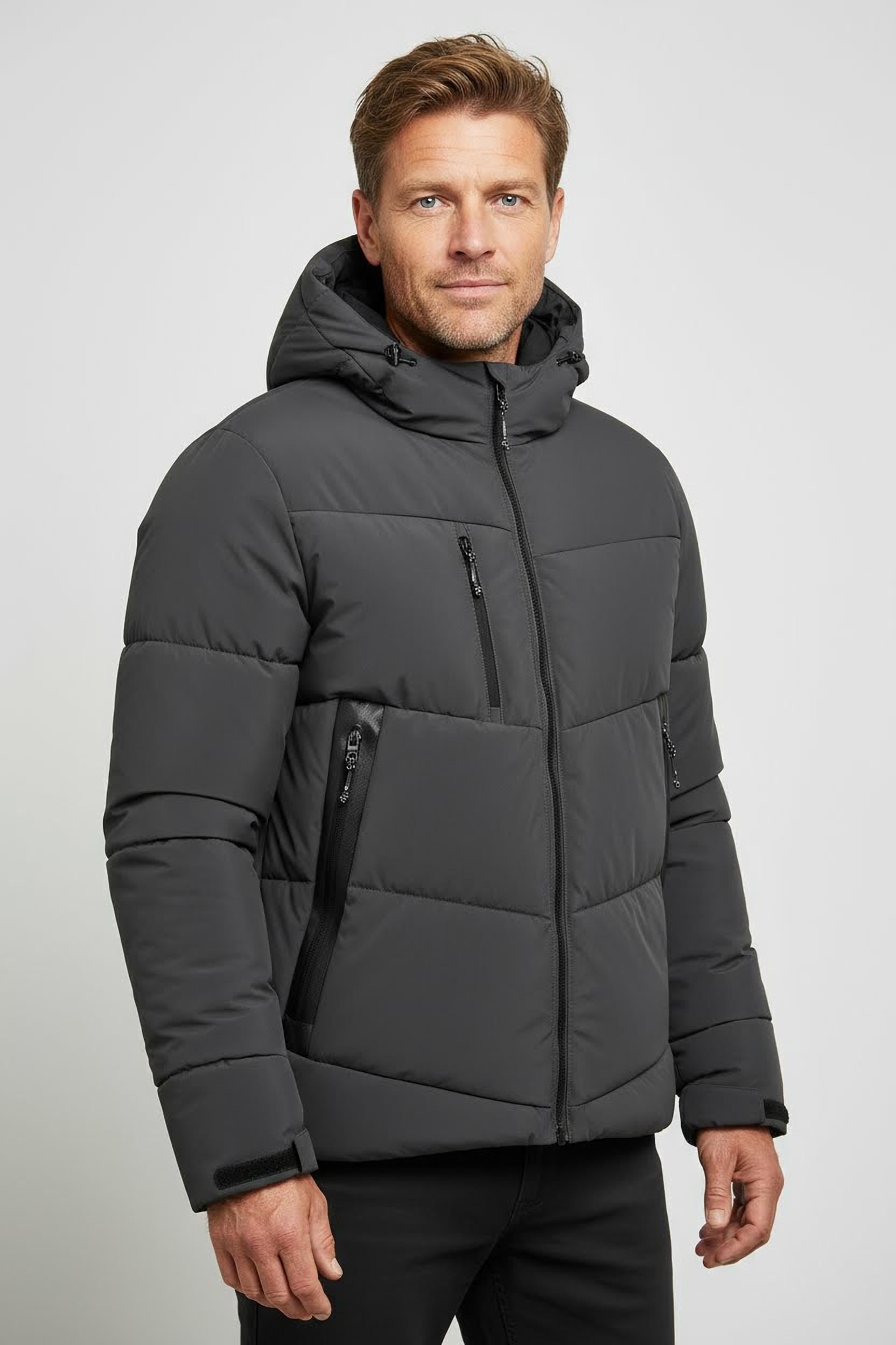 Image of Killtec Steppjacke "KOW 255 MN QLTD JCKT" mit Kapuze mit gefütterter Kapuze, wärmend, wind- und wasserabweisend