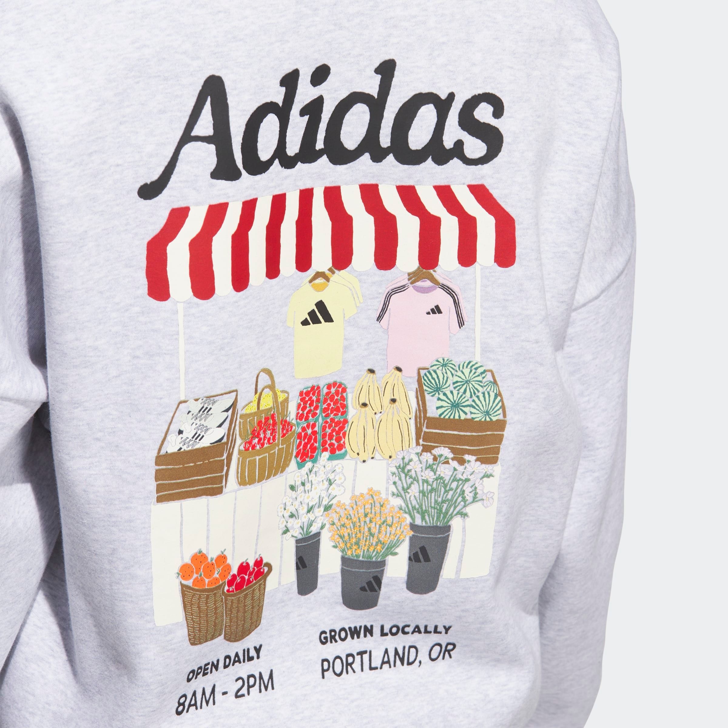 adidas Sportswear Sweatshirt »W FARMMKT SWT«