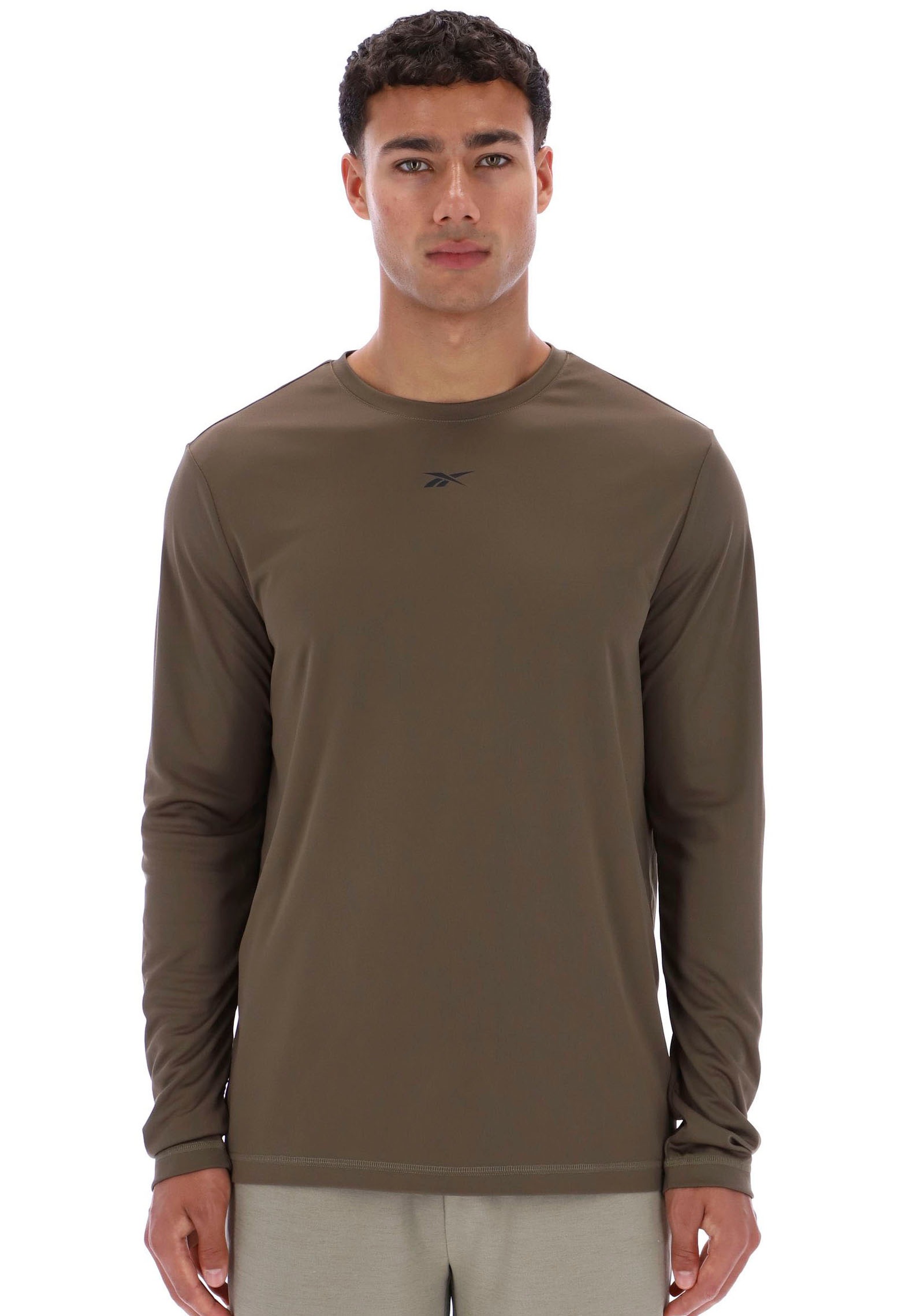 Image of Reebok T-Shirt "ID TRAIN LS TECH TEE"