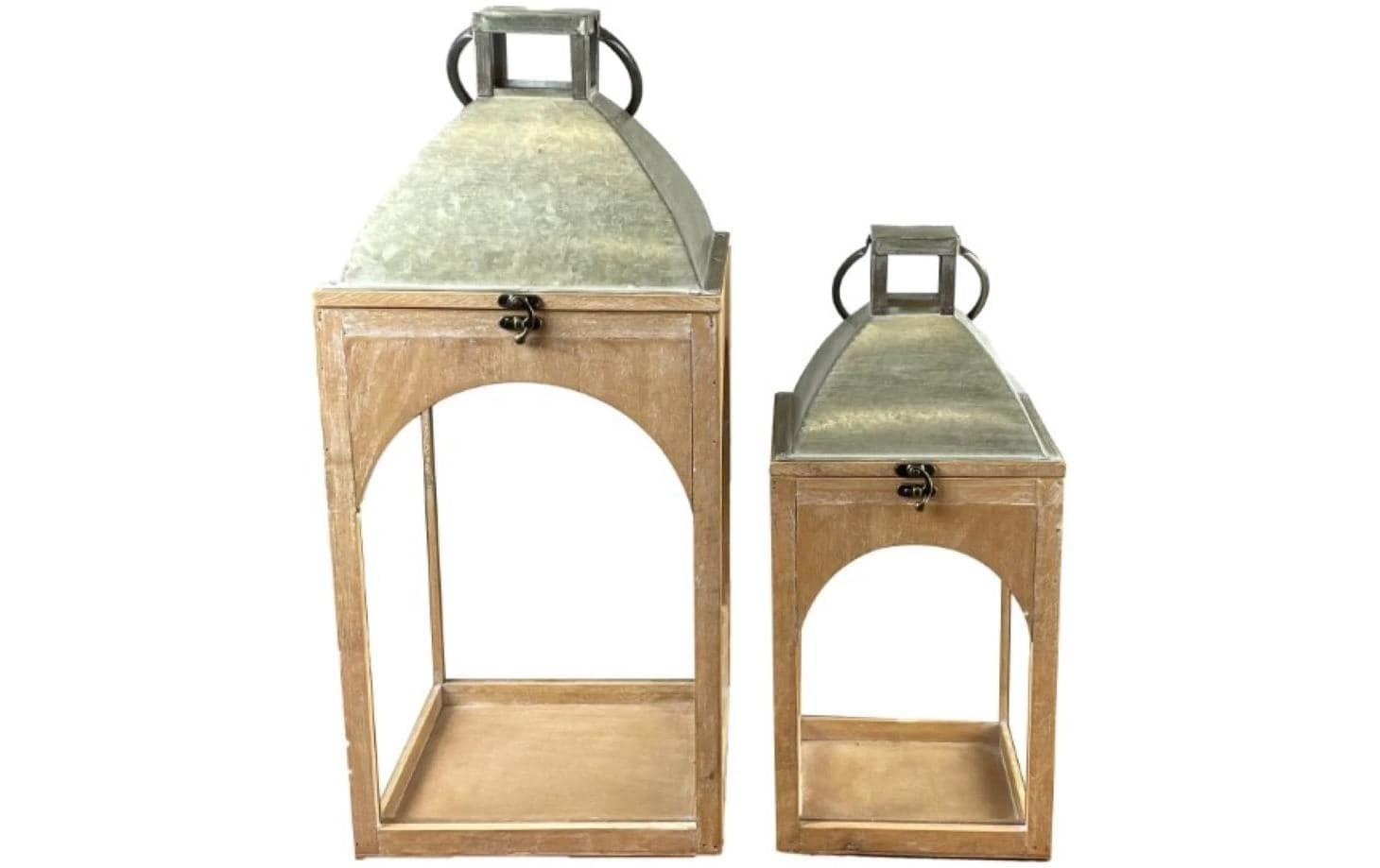Image of Kerzenlaterne "CHALET Braga 57 cm"