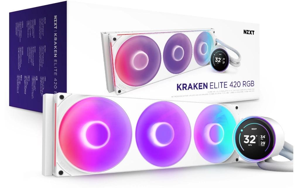 NZXT Wasserkühlung »Kraken Elite 420 RGB«