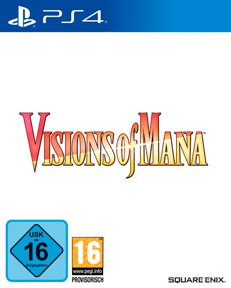 Image of SquareEnix Spielesoftware "Visions of Mana" PlayStation 4