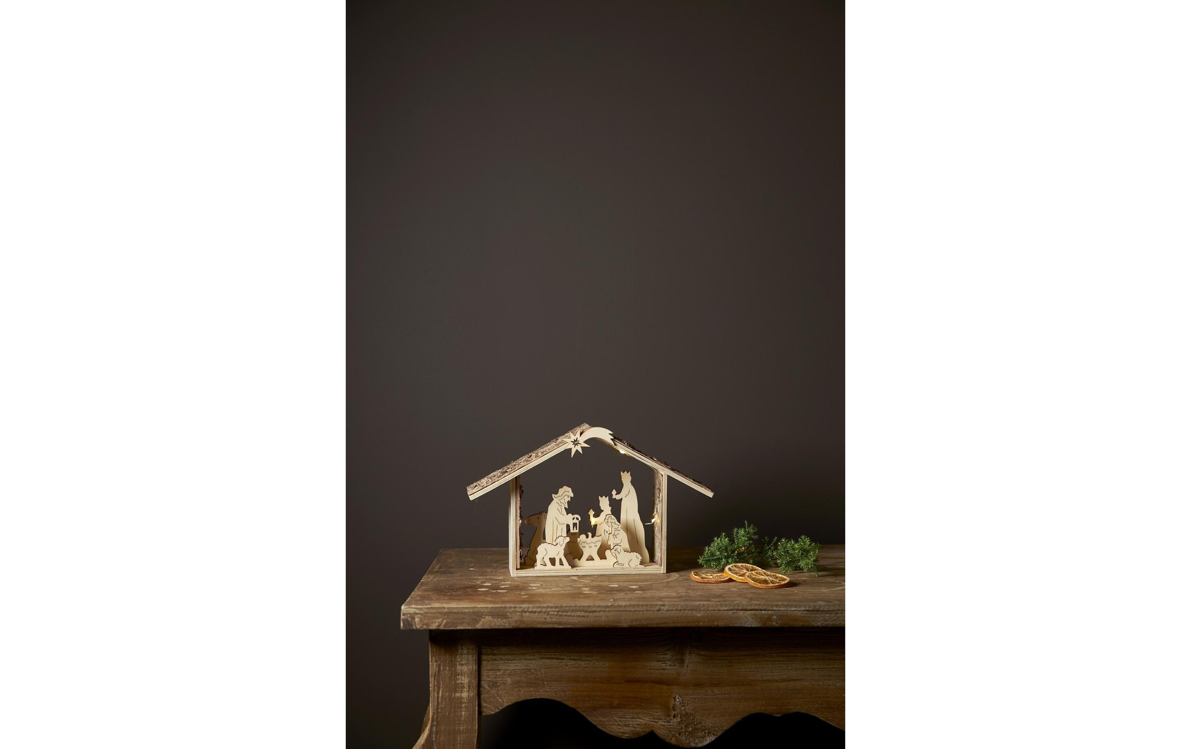 Parforce Traditional Hunting Figurine décorative LED »Yuletid«