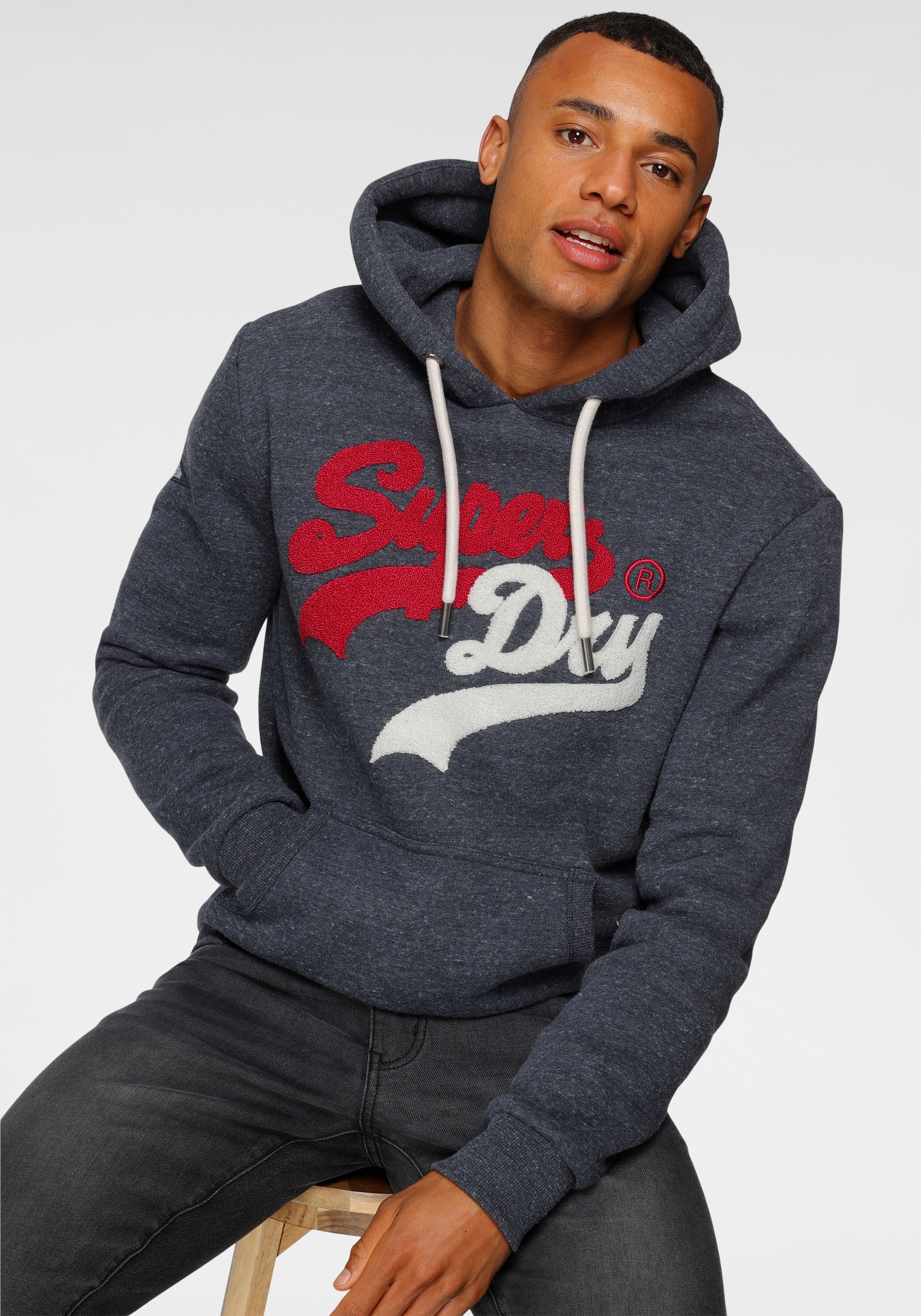 Image of Superdry Kapuzensweatshirt »VL SOURCE HOOD« bei Ackermann Versand Schweiz