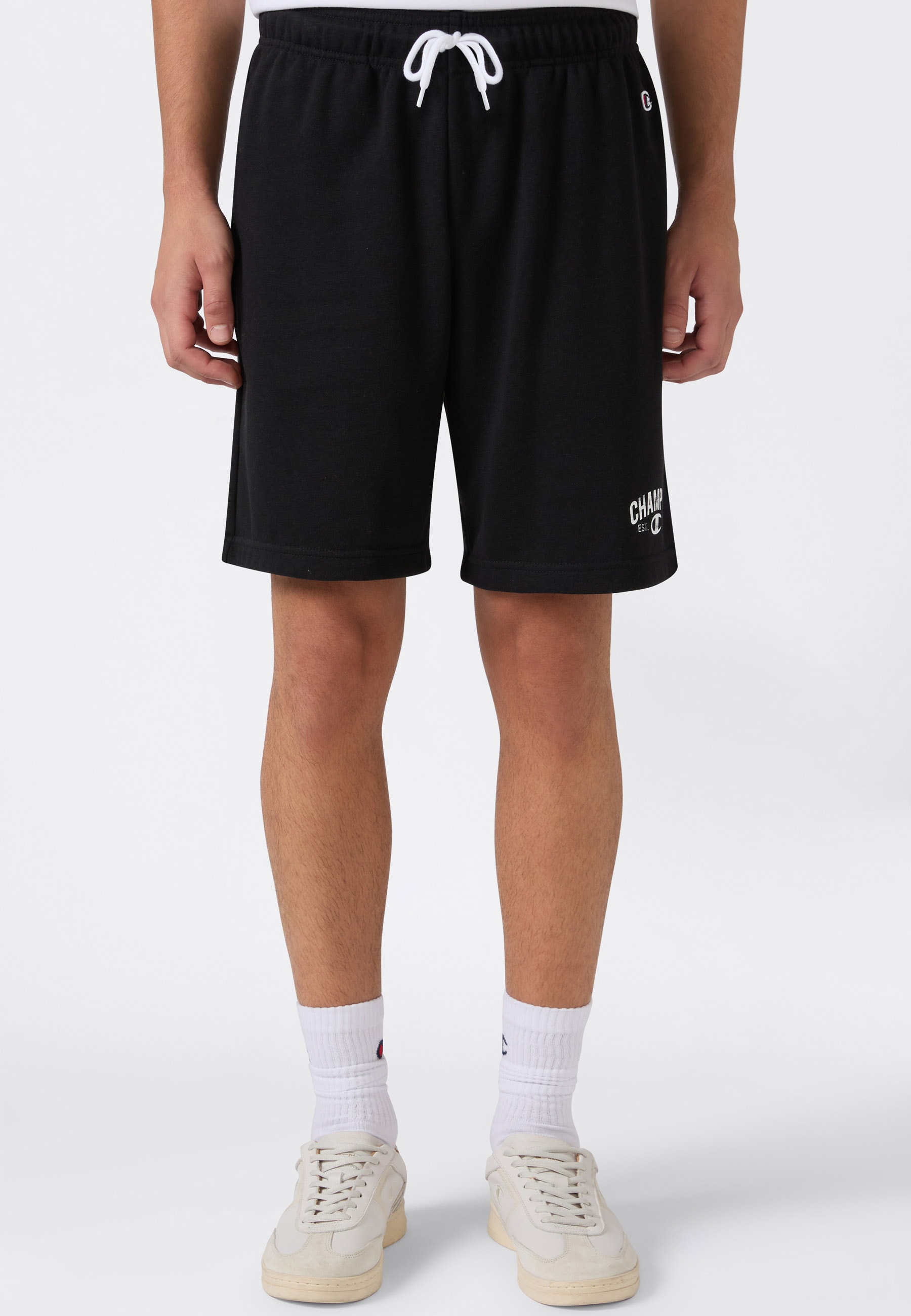 Image of Champion Sweatshorts "SPORTWEAR SHORTS Standard Fit" mit kurzer Form, für Alltag und Training, Standard Fit