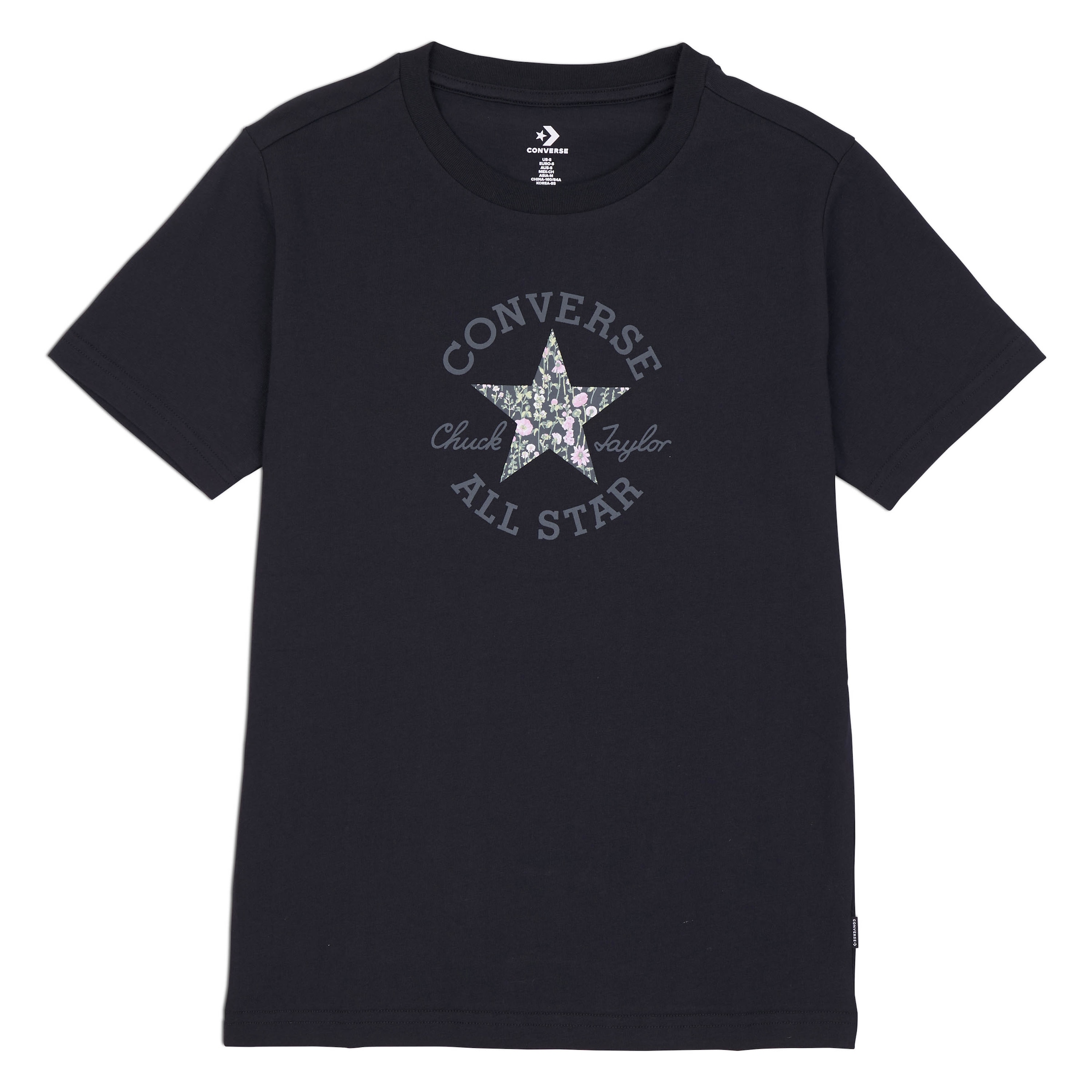 Image of Converse T-Shirt "FLORAL CHUCK TAYLOR T-SHIRT"