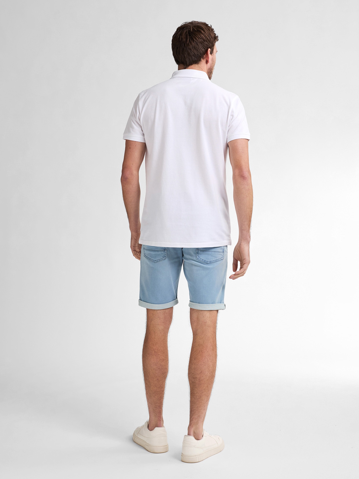 Petrol Industries Poloshirt, mit Logo Stickerei