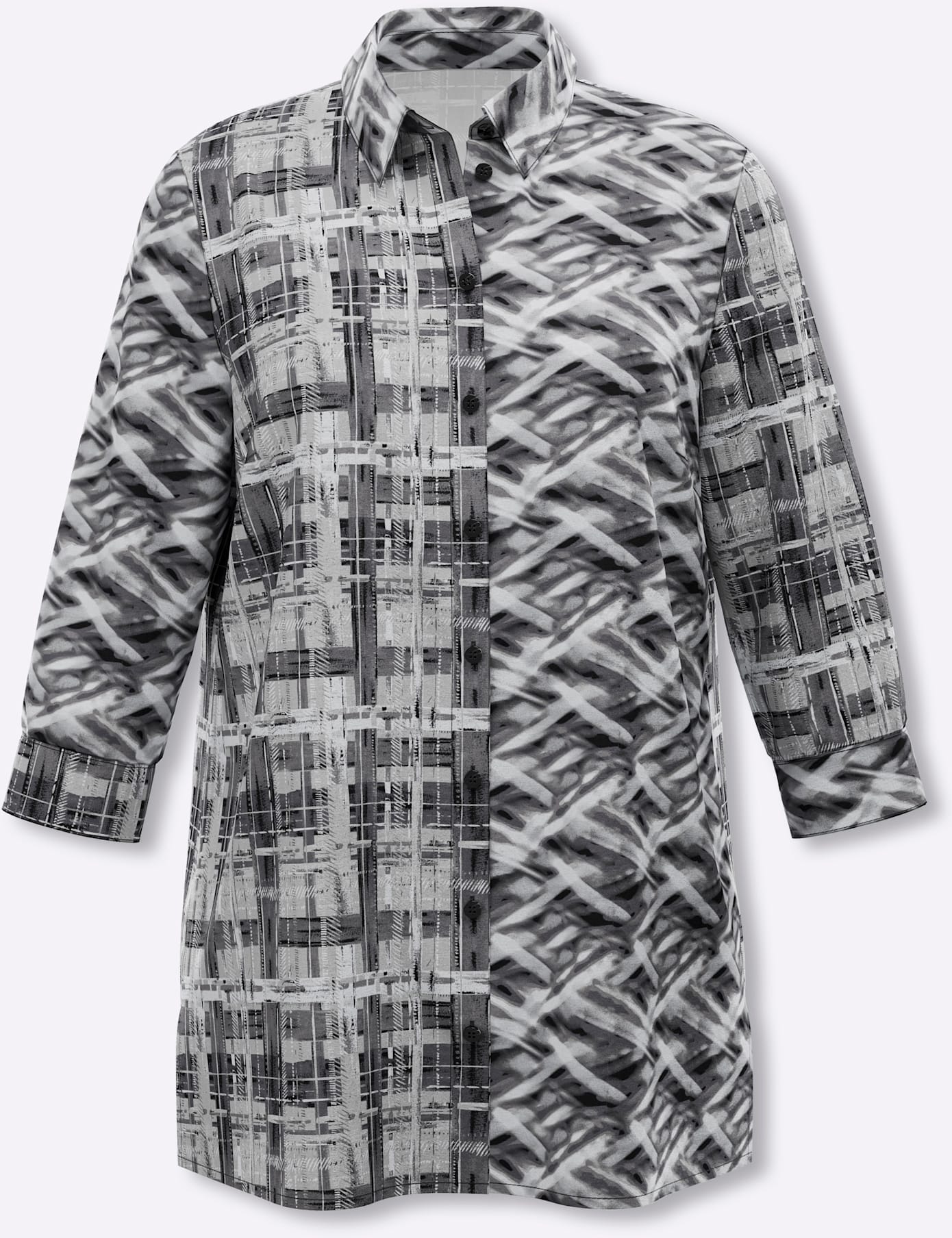 Classic Basics Longbluse