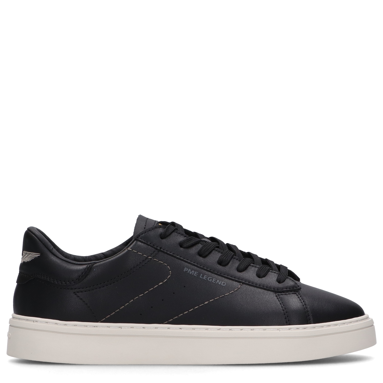 PME LEGEND Sneaker »RIVET«  Schnürschuh, Halbschuh, Freizeitsneaker mit Label