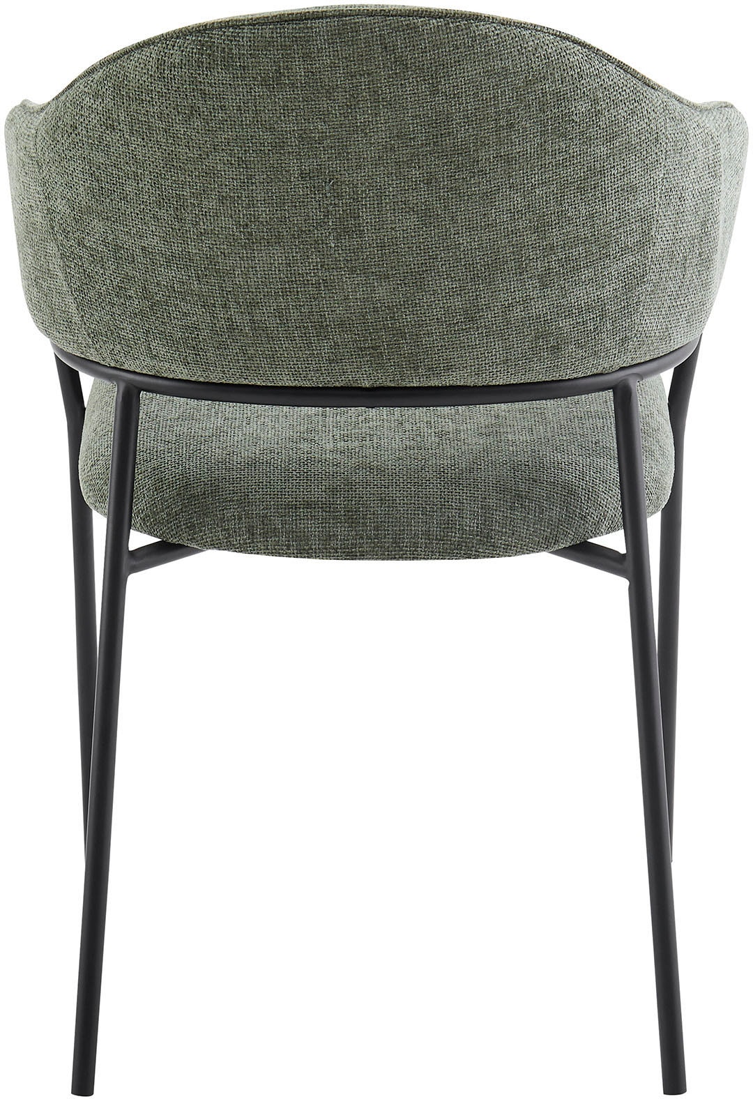 byLIVING Chaise de salle à manger »Curve« (Set) 2 cuismoderner Stoff Stuhl mit gemütlichem Sitzkomfort, verschiedene Farben.