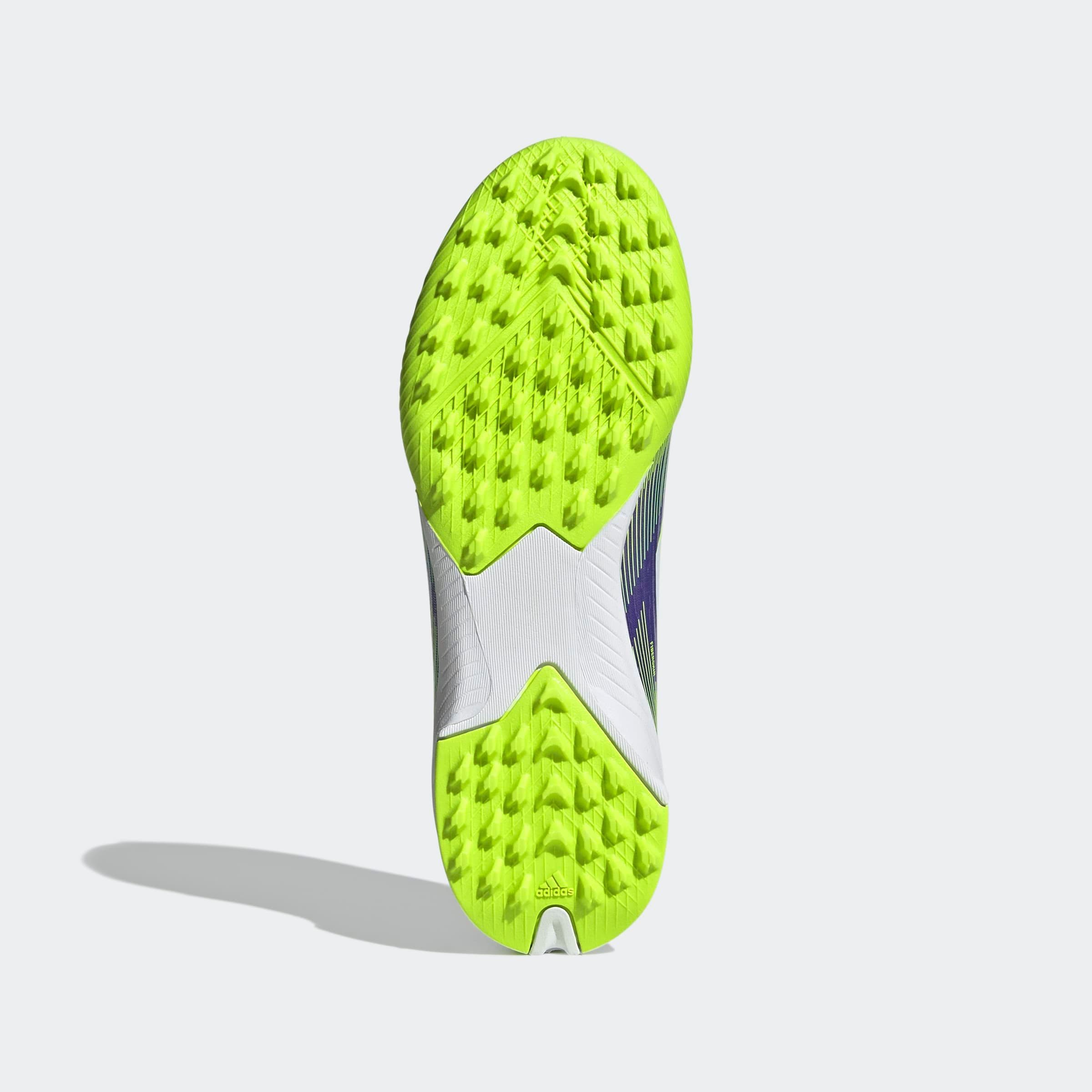 adidas Performance Fussballschuh »F50 LEAGUE LACELESS FIRM/MULTI-GROUND BOOTS KINDER«, geeignet für Rasen- und Kunstrasenplätze