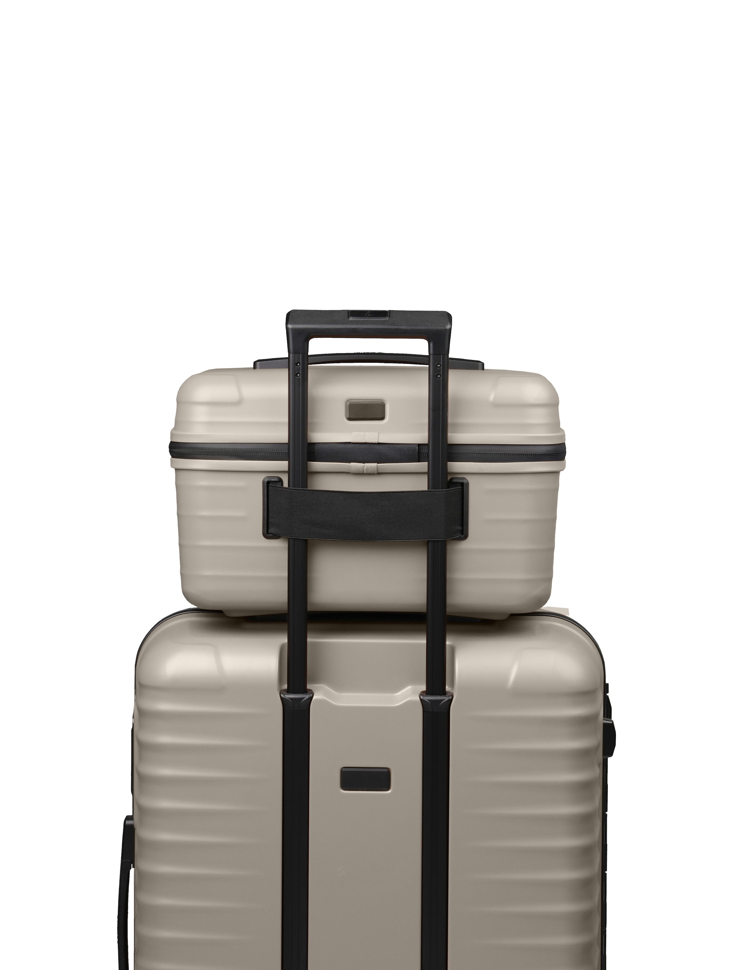 TITAN - Made in Germany Trousse de beauté »UPGRADE Kosmetikkoffer« organisation flexible des compartiments, insert amovible et housse pour trolley