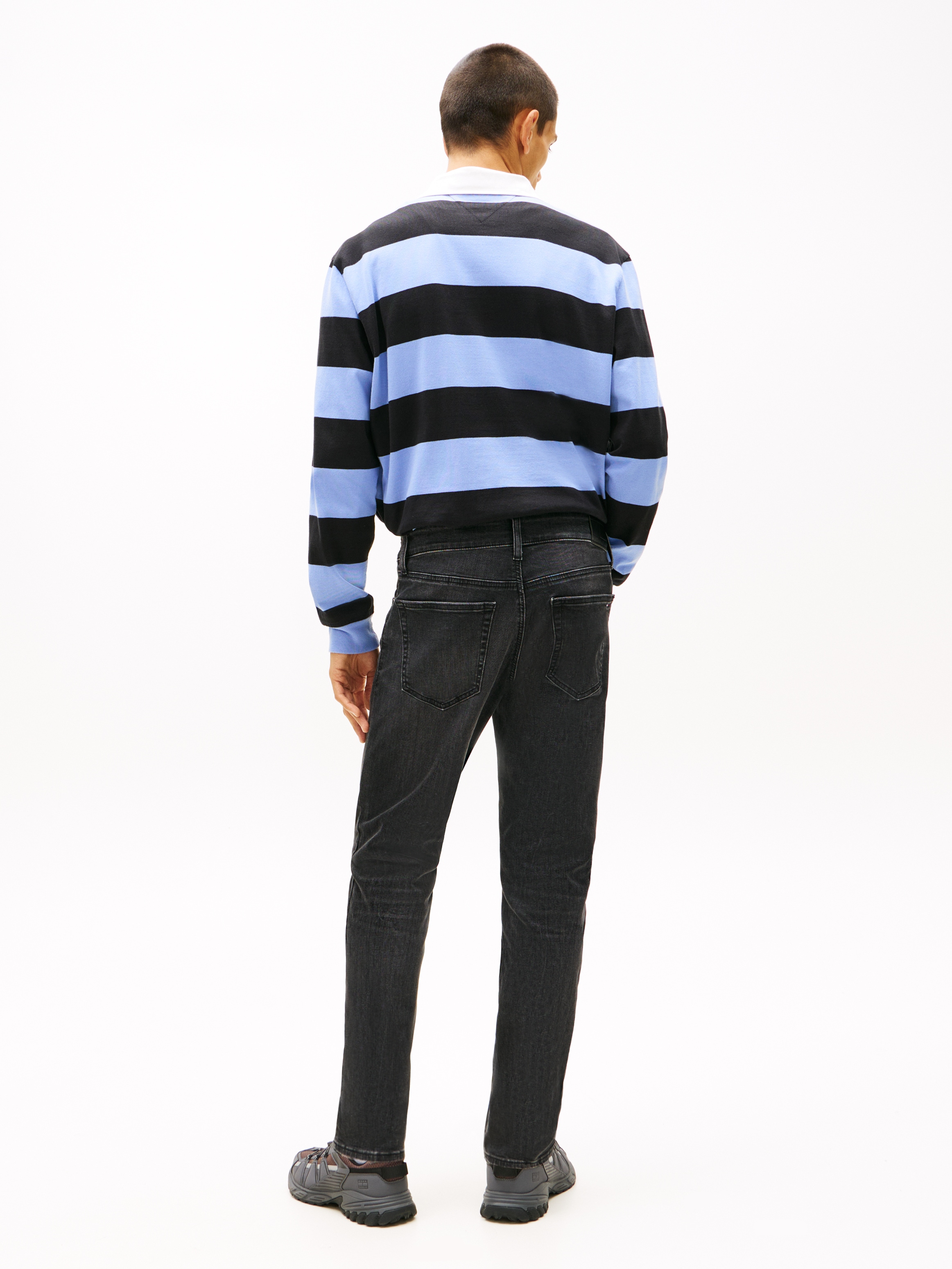 Tommy Jeans Jeans taille basse »Austim Slim Tapered« mit Logostickereien
