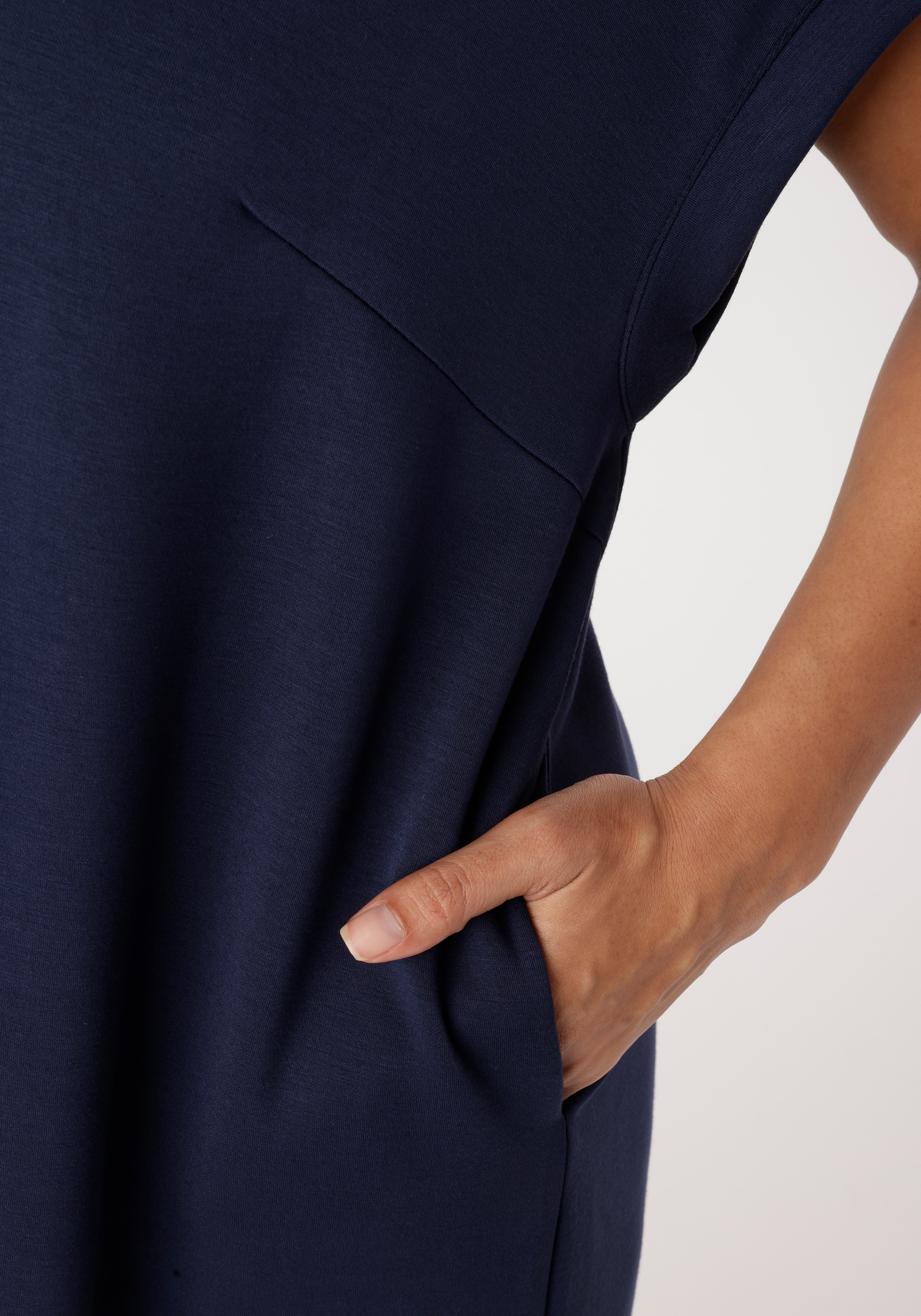 Aniston PLUS Robe en jersey mit Eingrifftaschen - NEUE KOLLEKTION