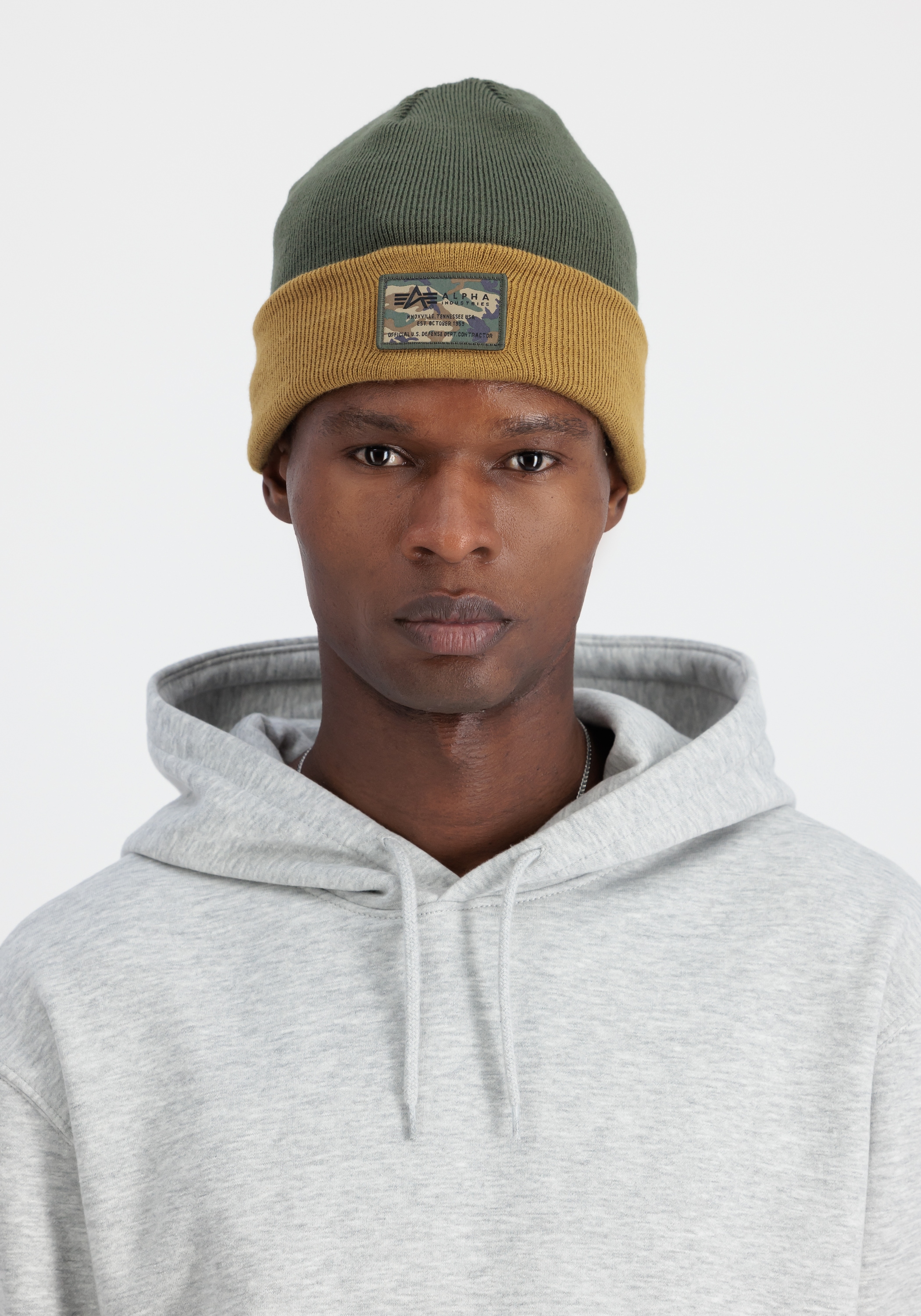 Alpha Industries Skimütze »Alpha Industries Accessoires - Headwear Crew C Label Beanie«