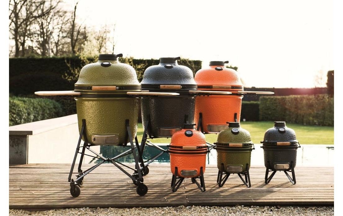 BergHOFF Holzkohlegrill »Large Grau«