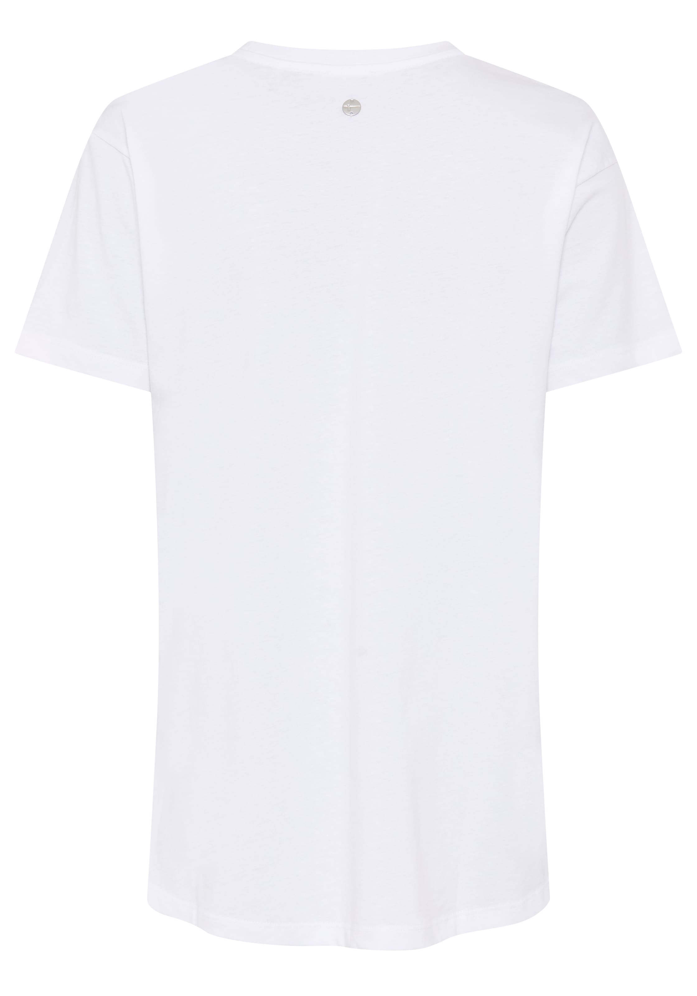 Tamaris Oversize-Shirt in Longform mit abgerundetem Saum