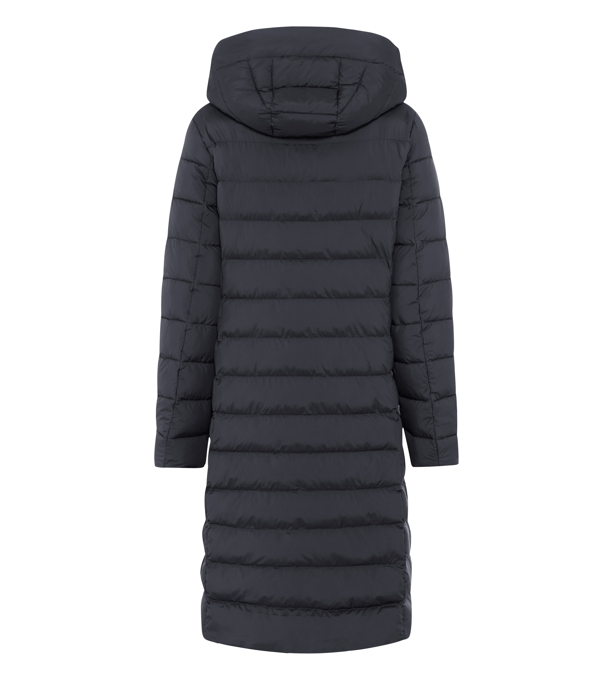 Fuchs Schmitt Steppmantel Regular Fit, verdeckter Reissverschluss mit Druckknöpfen