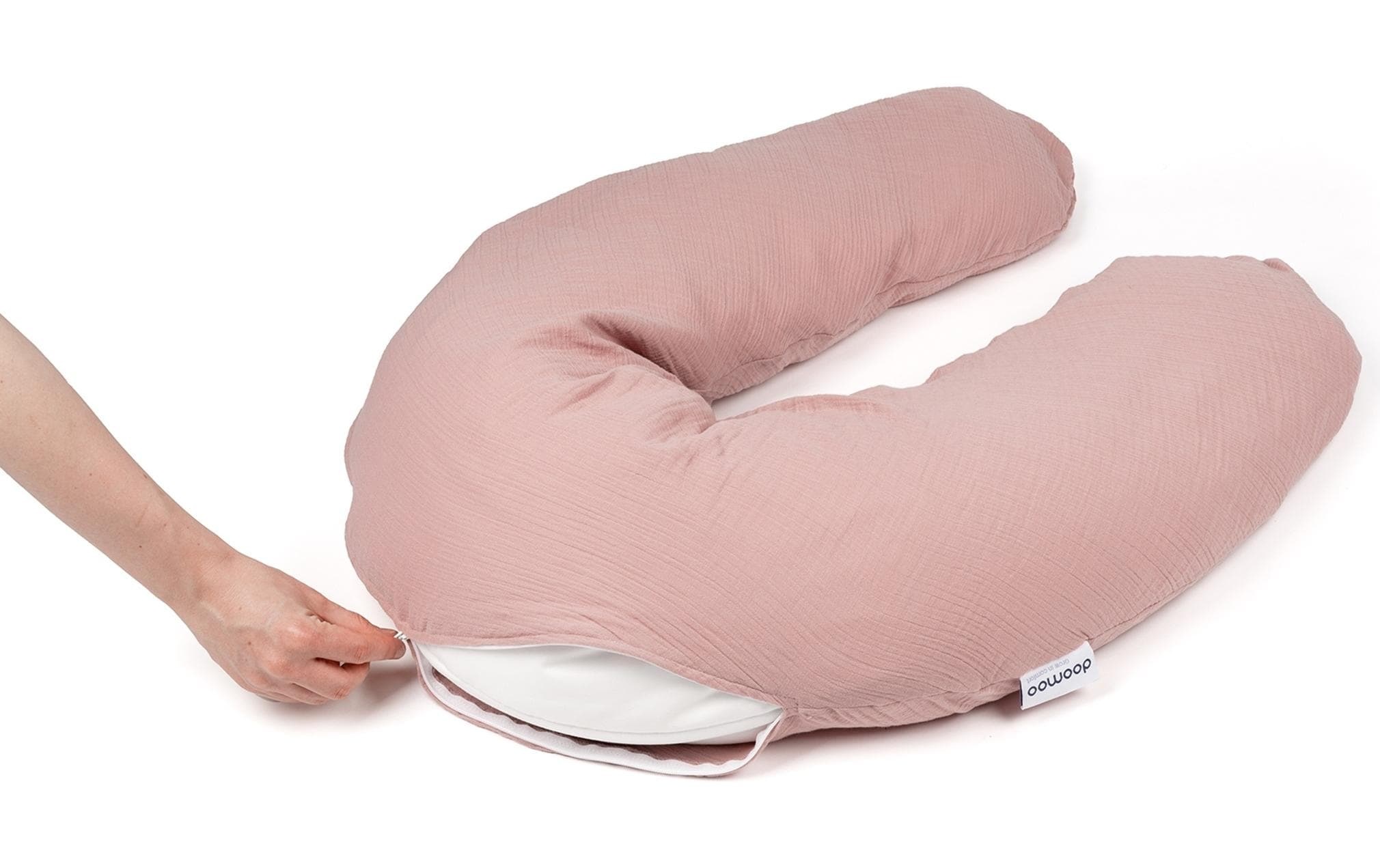 Stillkissen »Doomoo Comfy Big Pink«