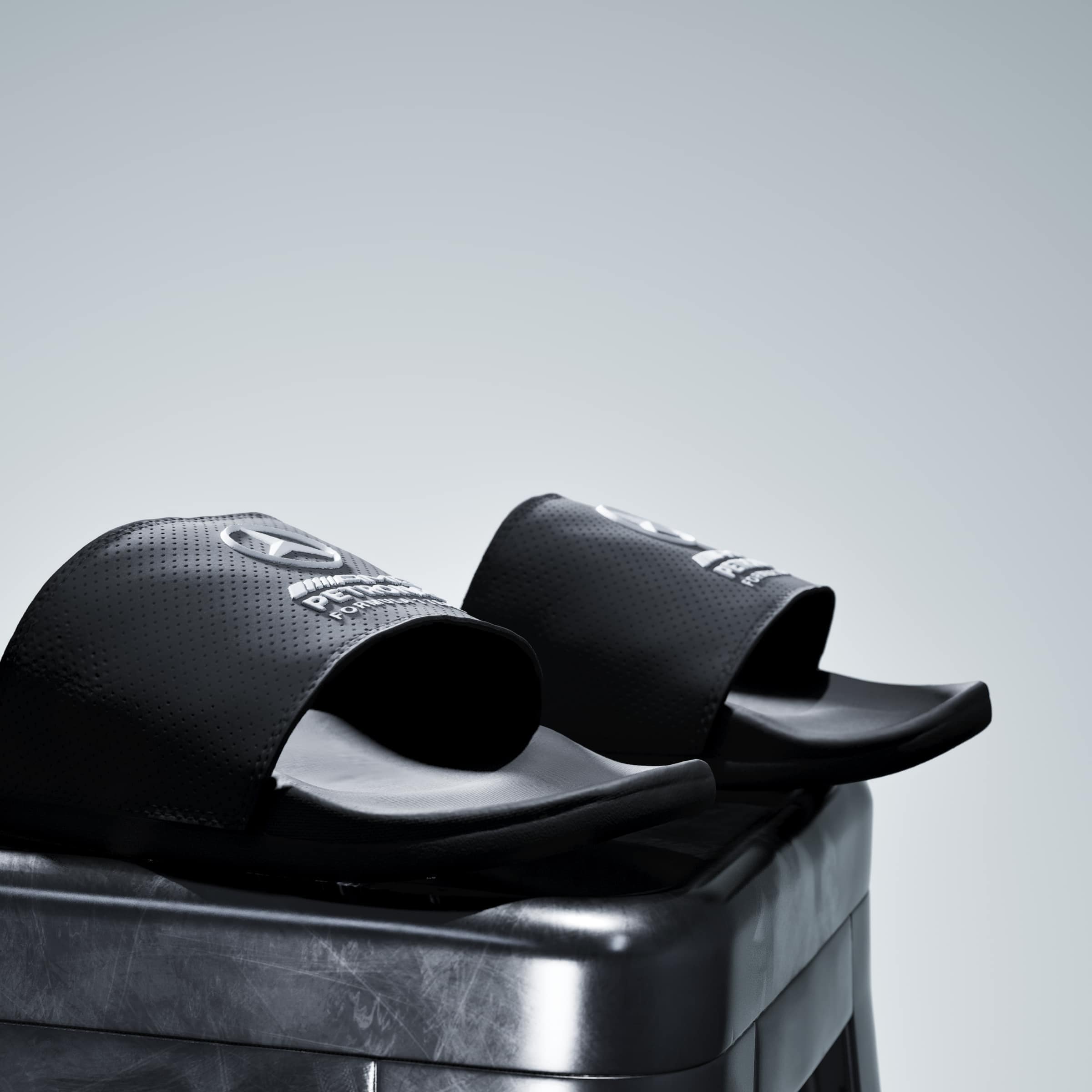 adidas Performance Badesandale »ADILETTE COMFORT MER«  Mercedes AMG Motorsport