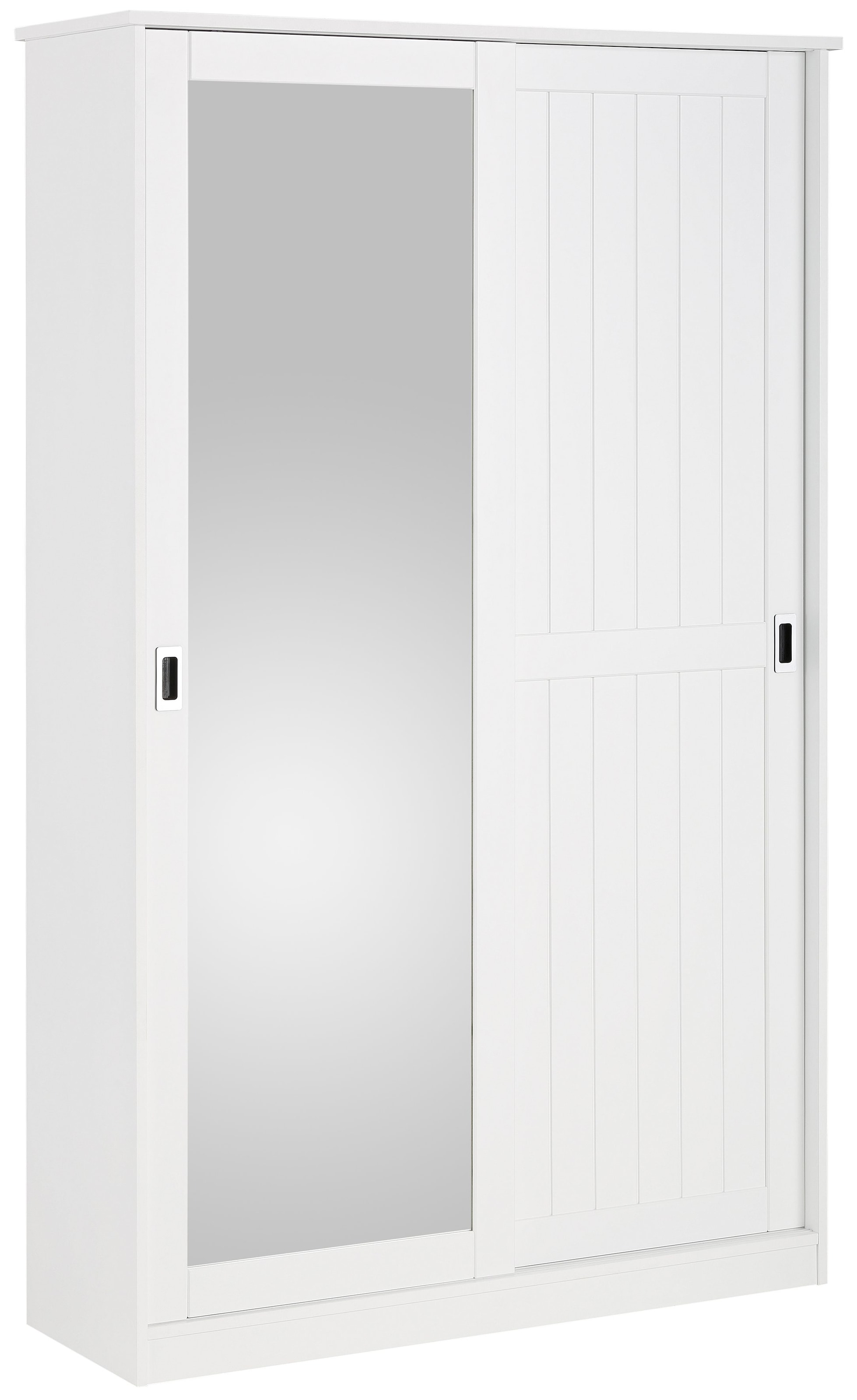 Garderobenschrank »Nekso«, mit Spiegel, Breite 114 cm, aus MDF oder Massivholz, FSC®