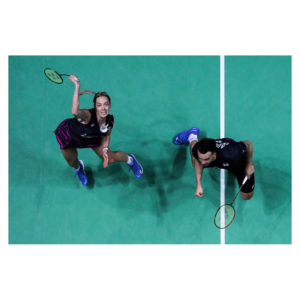 Badmintonschläger »Yonex Muscle Power 2,«