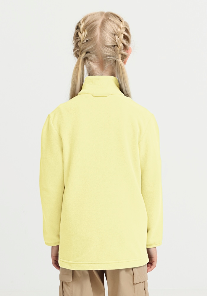 Jack Wolfskin Fleecejacke »TAUNUS 100 FZ K« winddicht, atmungsaktiv, Übergangsjacke